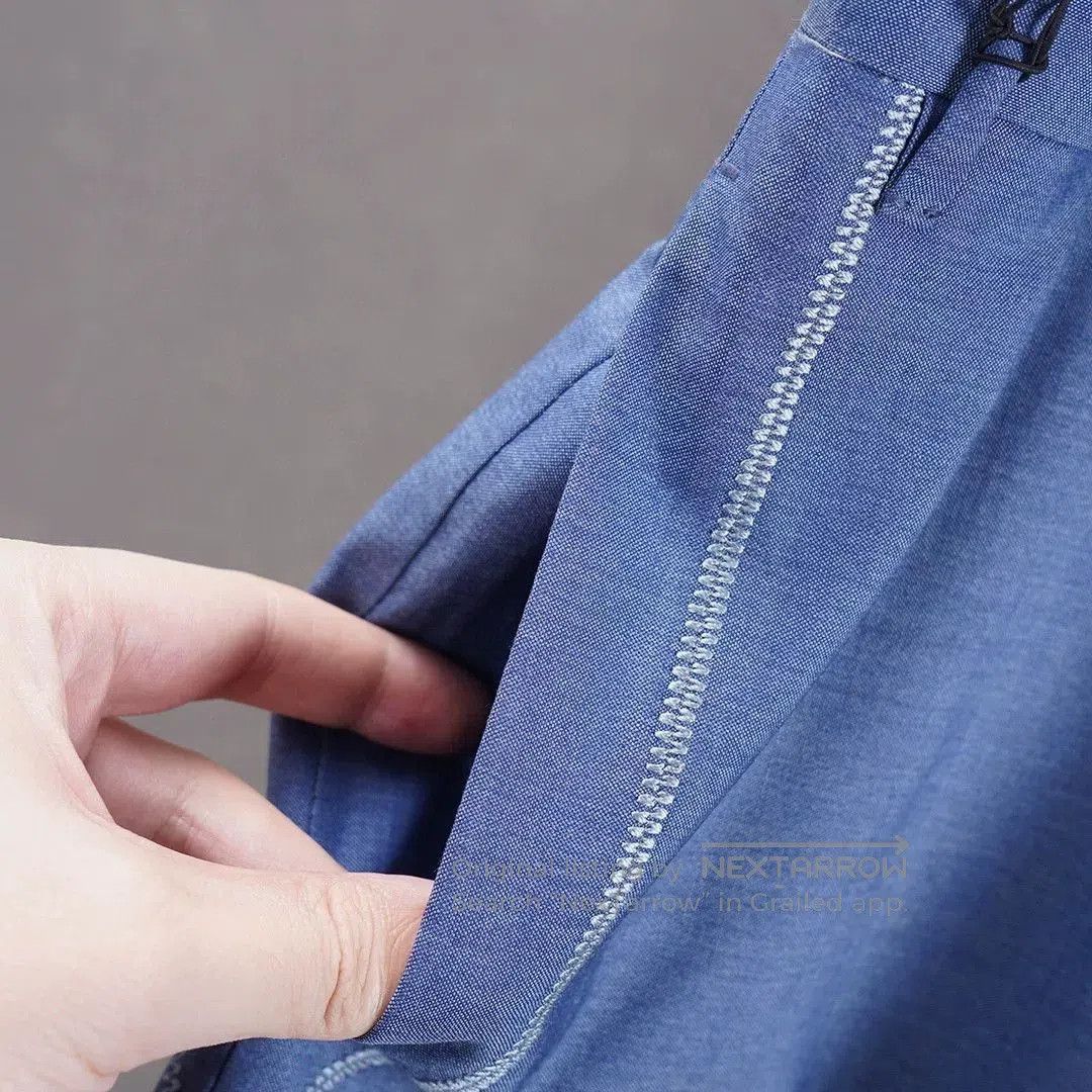 Zilli Zilli Lightweight Casual Trousers Size 54. Size US 36 / EU 52 - 5 Thumbnail