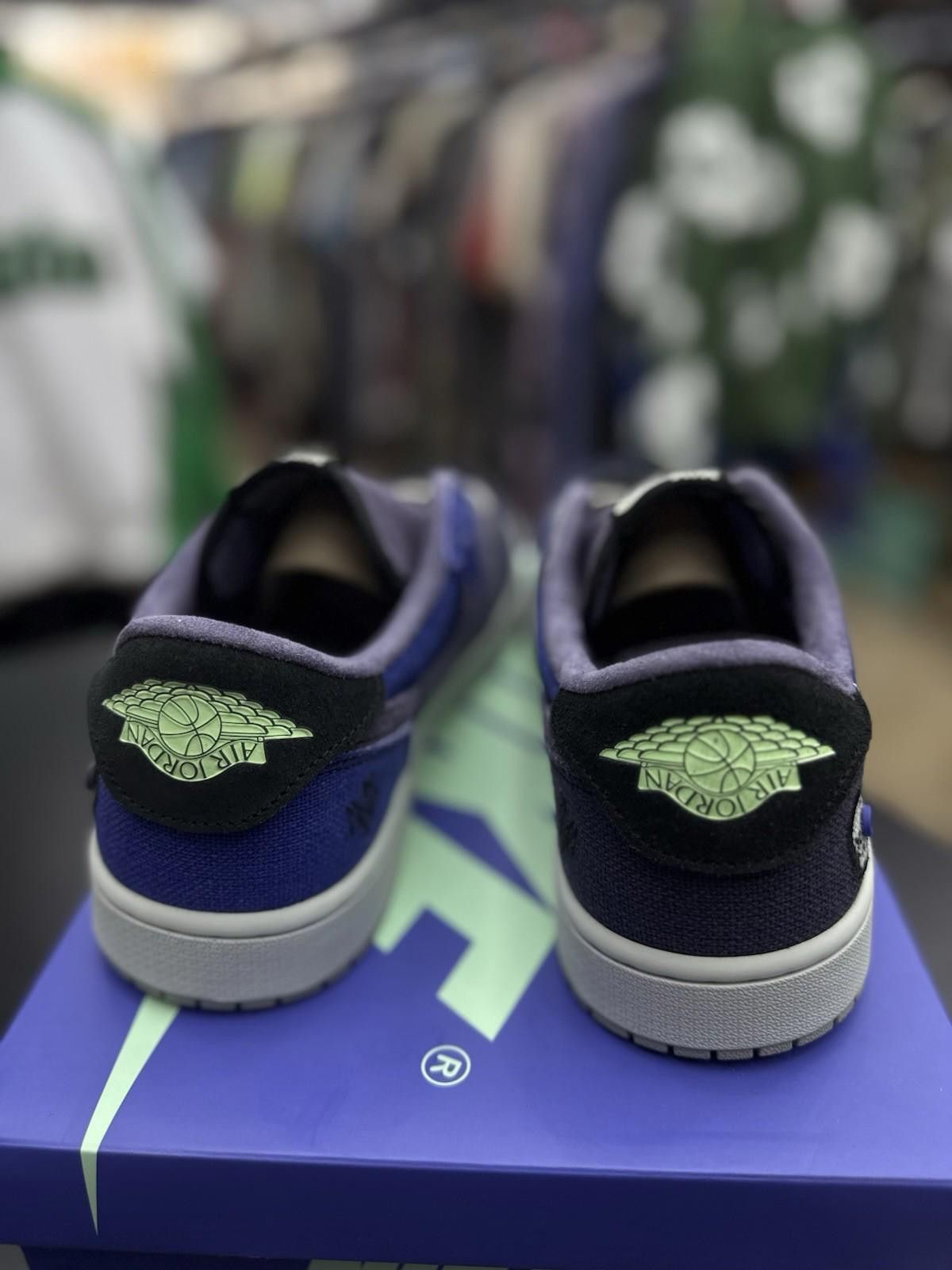 Jordan Brand Size 12 Air Jordan 1 Low OG Zion Williamson Voodoo Alternate Size US 12 / EU 45 - 6 Thumbnail