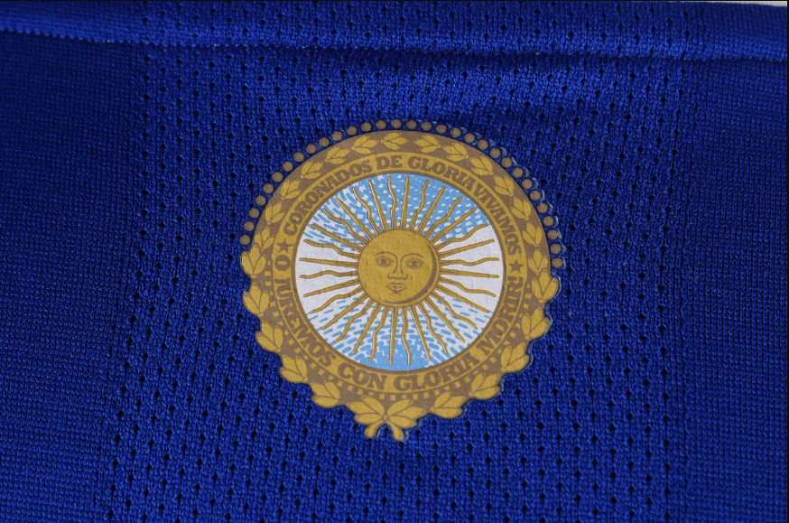Adidas Adidas Argentina National Team Jersey Blue Size M Size US M / EU 48-50 / 2 - 7 Thumbnail