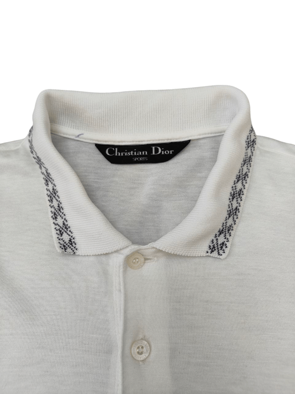 Christian Dior Monsieur Christian Dior Polo T Size US M / EU 48-50 / 2 - 2 Thumbnail