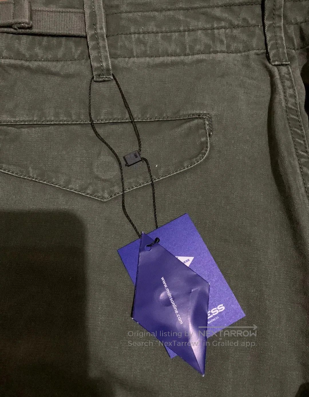Madness MADNESS 19SS Army Cargo Pants. Size US 26 / EU 42 - 2 Thumbnail