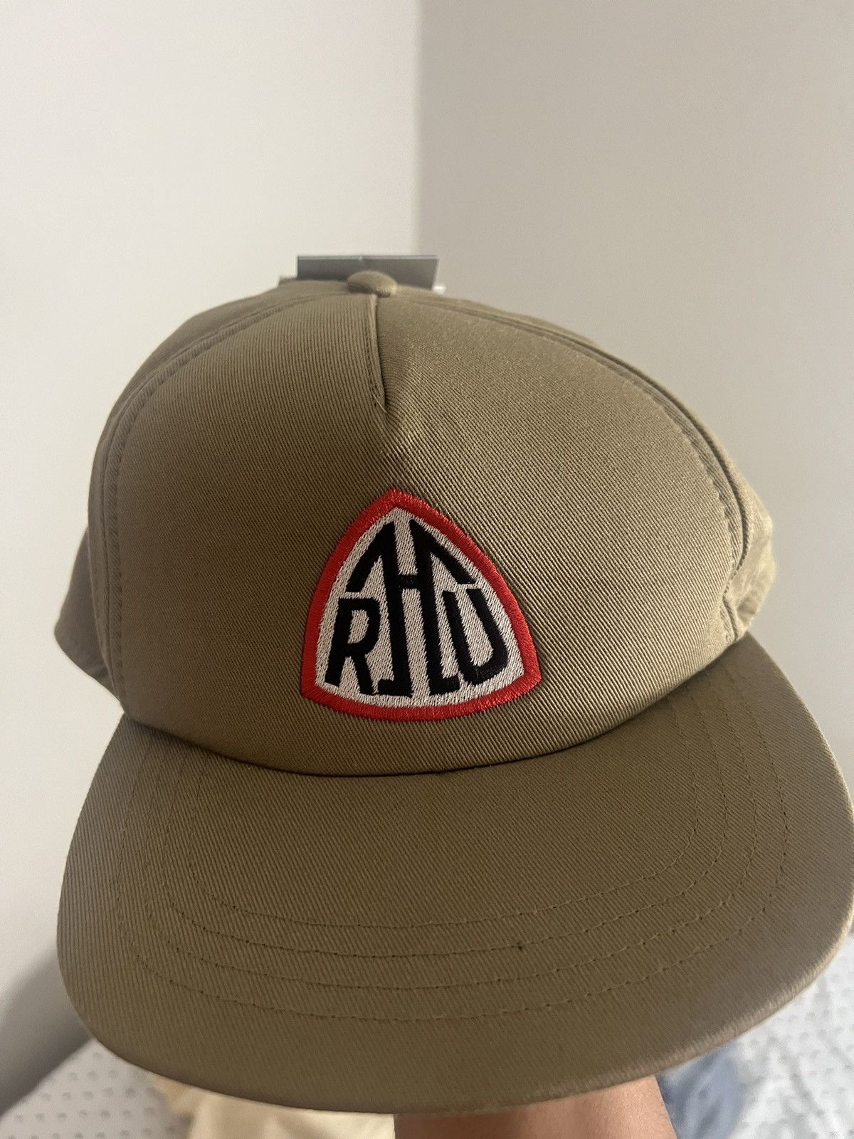 image of Rhude X Zara in Beige, Men's