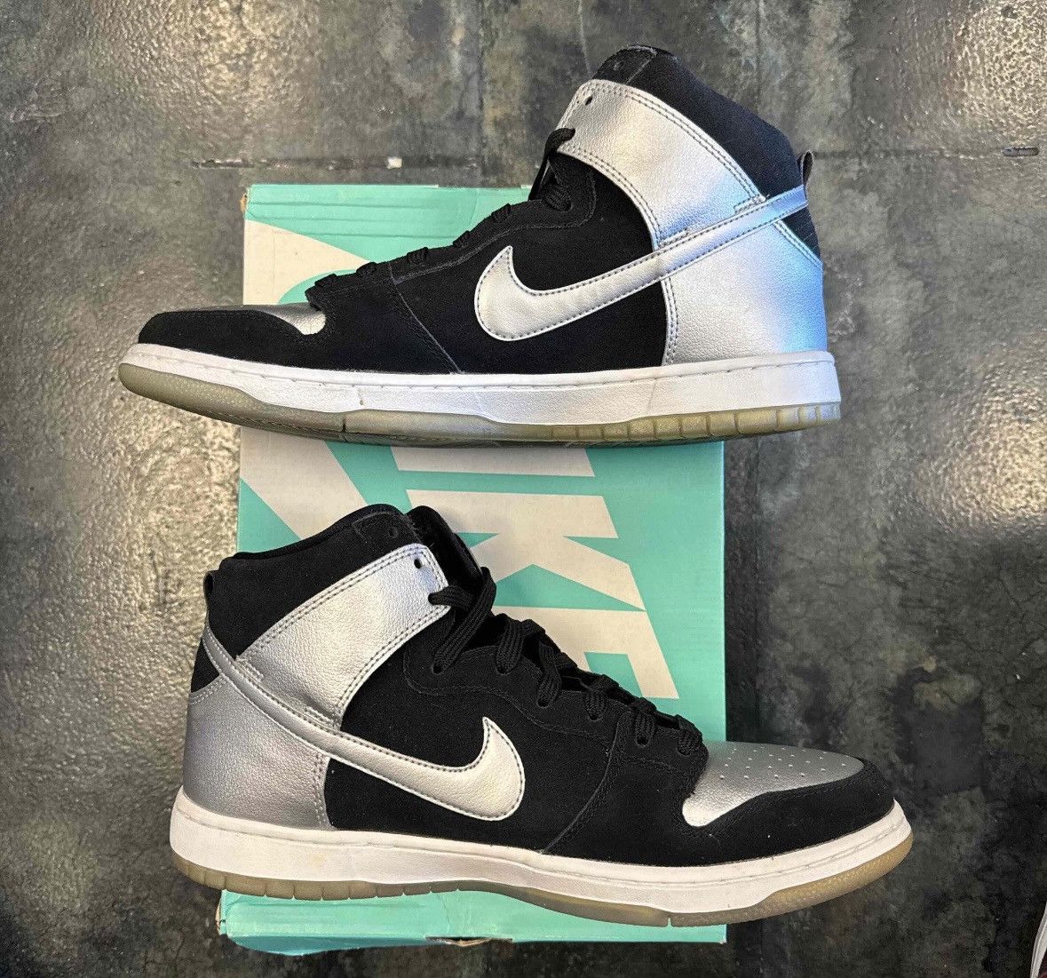 Nike SB Dunk High SB Tinman Size US 11 / EU 44 - 2 Thumbnail