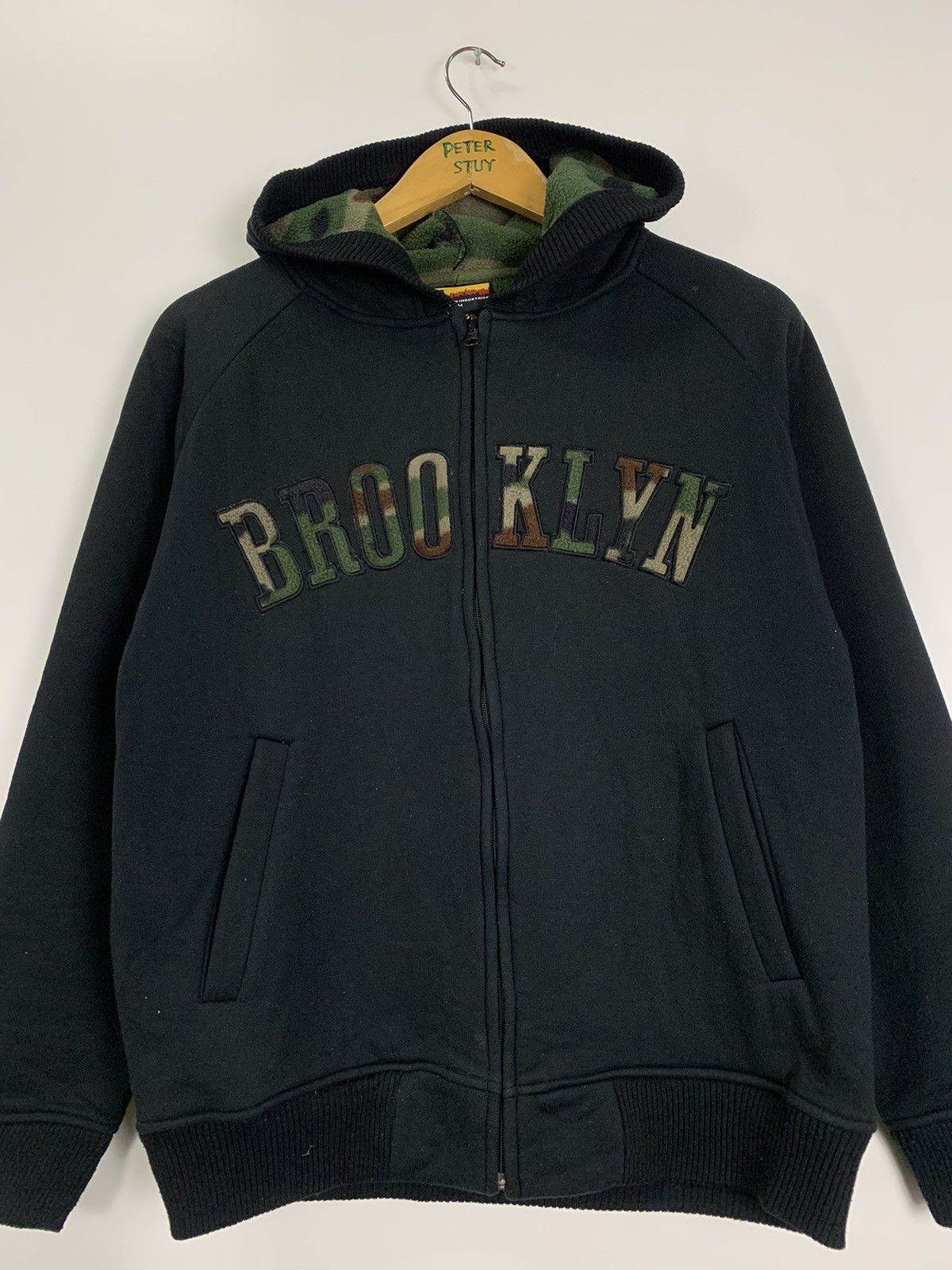 Brooklyn Industries × Vintage Vintage Brooklyn Industries hoodies Size US M / EU 48-50 / 2 - 2 Thumbnail