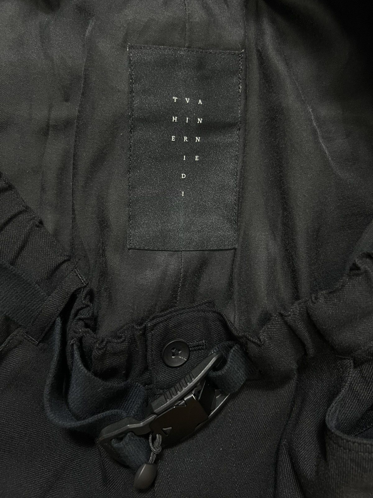 The Viridi-anne The Viridi-Anne - Wool Linen Cargo Pants Size US 30 / EU 46 - 12 Thumbnail