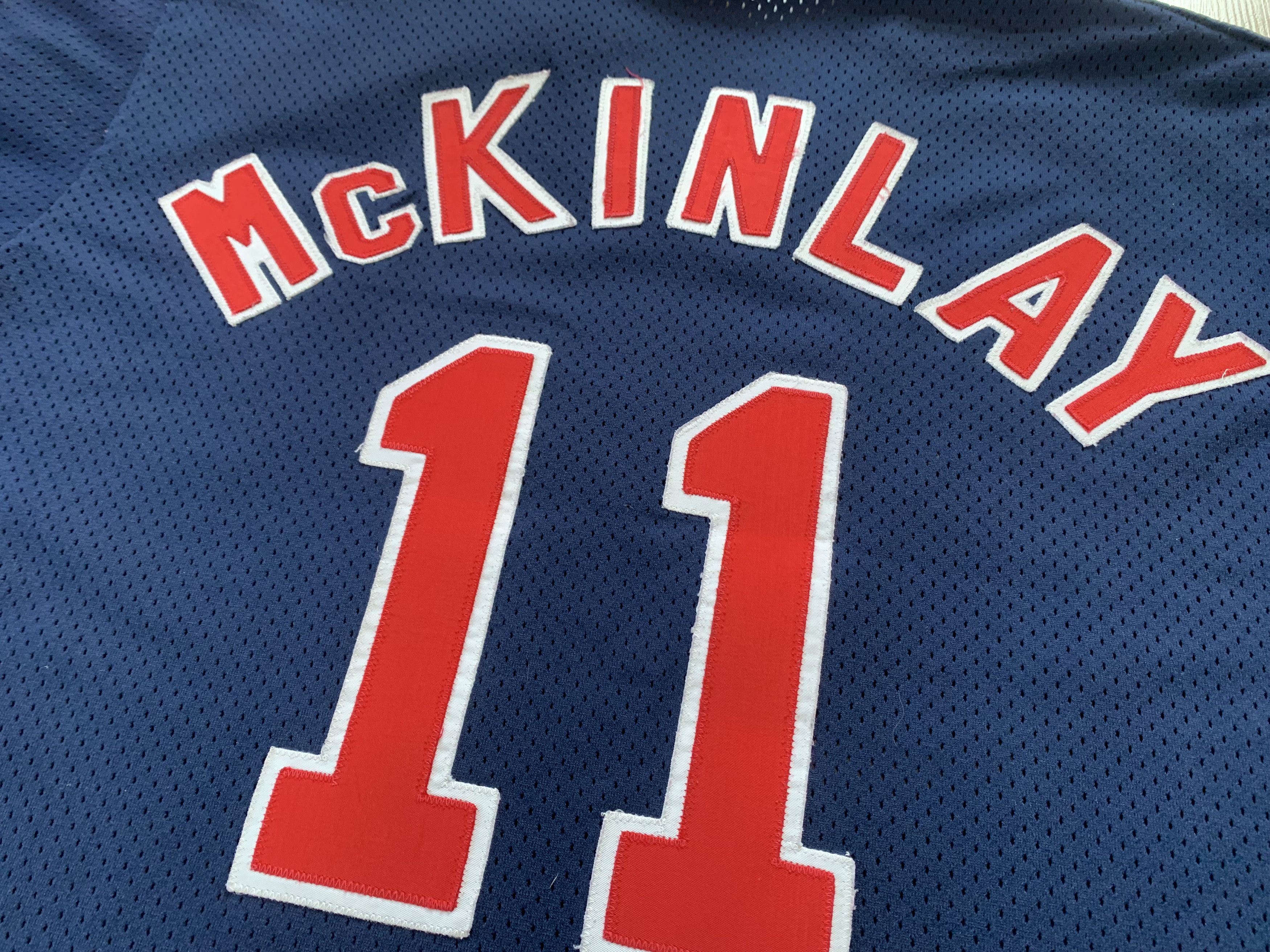 MLB Rare Rawlings Los Angeles Angel MLB #11 McKinlay Size US L / EU 52-54 / 3 - 4 Thumbnail