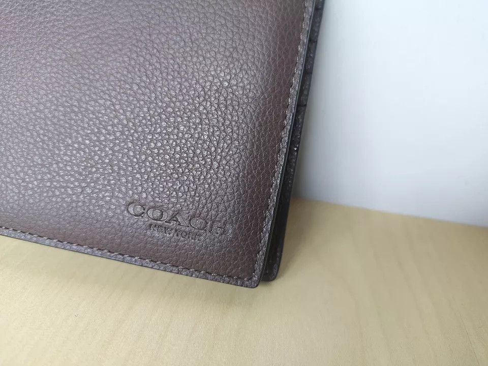 Coach Coach 3 - IN - 1 Leather Wallet T 0546 Size ONE SIZE - 3 Thumbnail