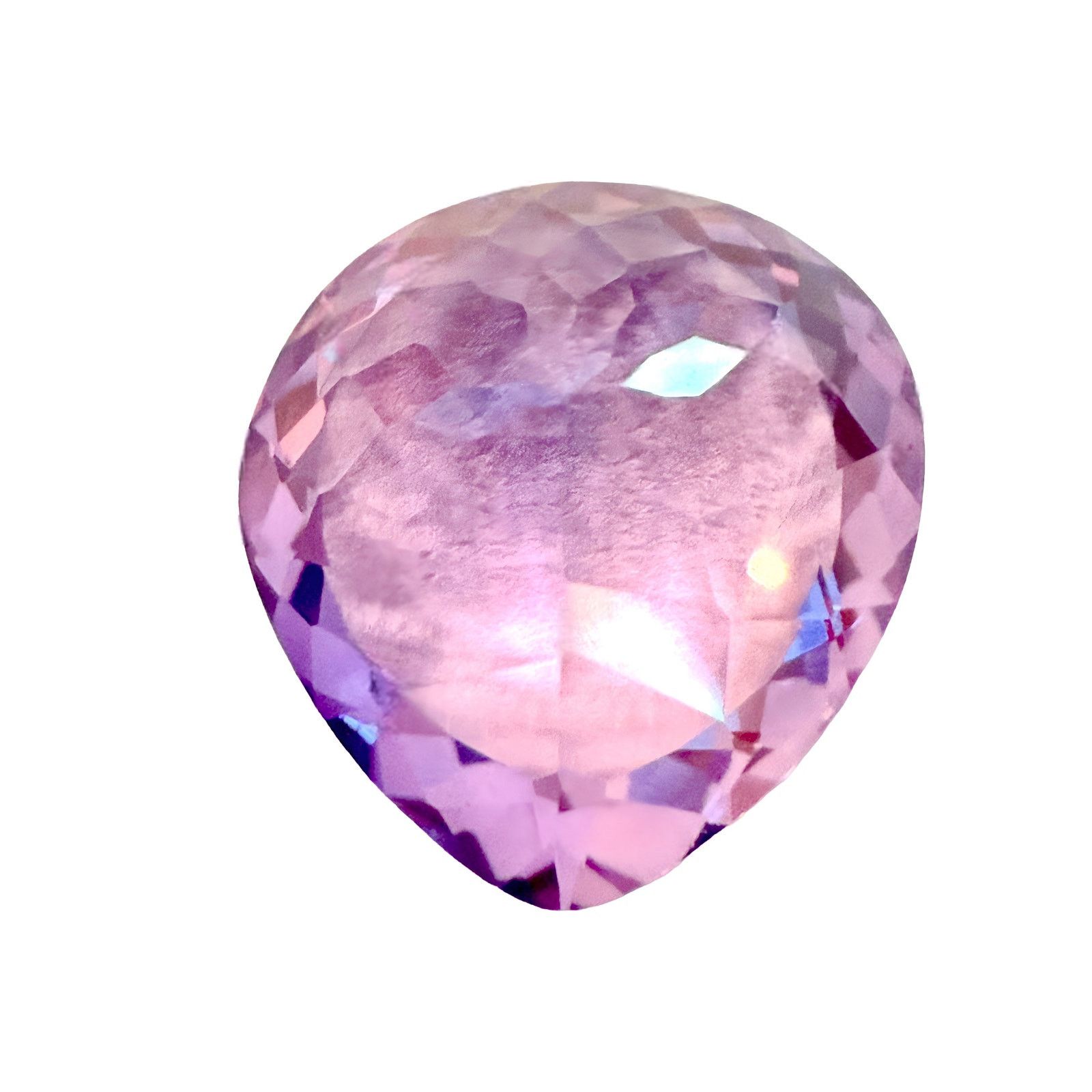 The Unbranded Brand 16.5 CT Natural Tanzanite Loose Gemstone | AAA+ | Pear Cut Size ONE SIZE - 4 Thumbnail