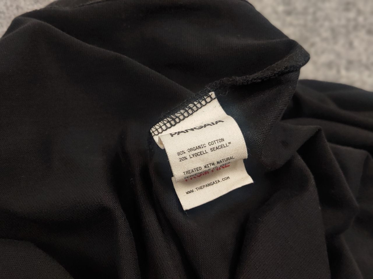 Pangaia Pangaia Design Black Organic Cotton Oversized Light Hoodie Size XL / US 12-14 / IT 48-50 - 17 Thumbnail