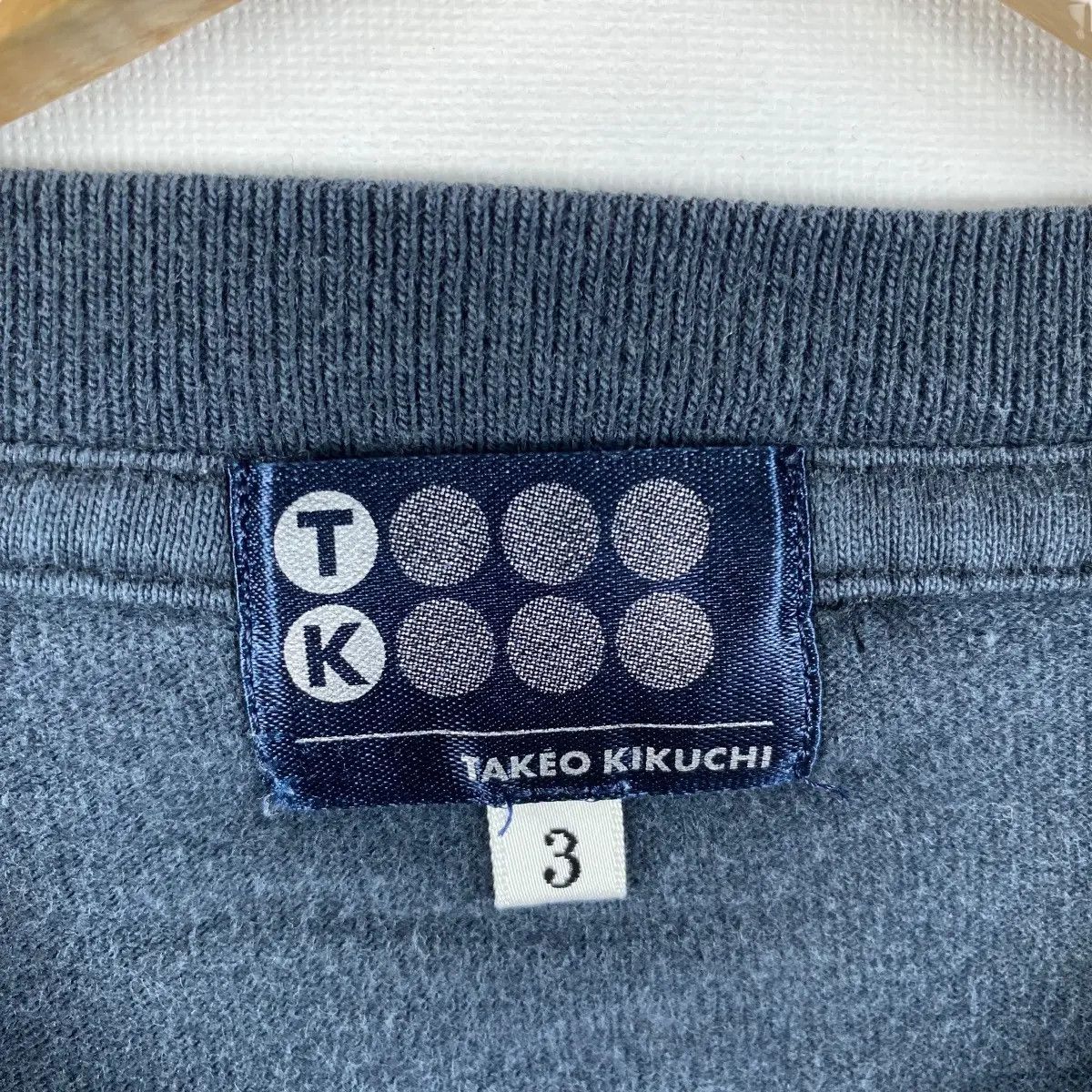 Designer × Takeo Kikuchi Vintage TAKEO KIKUCHI Electric Bohemian Beat Culture Graphic Size US M / EU 48-50 / 2 - 6 Thumbnail