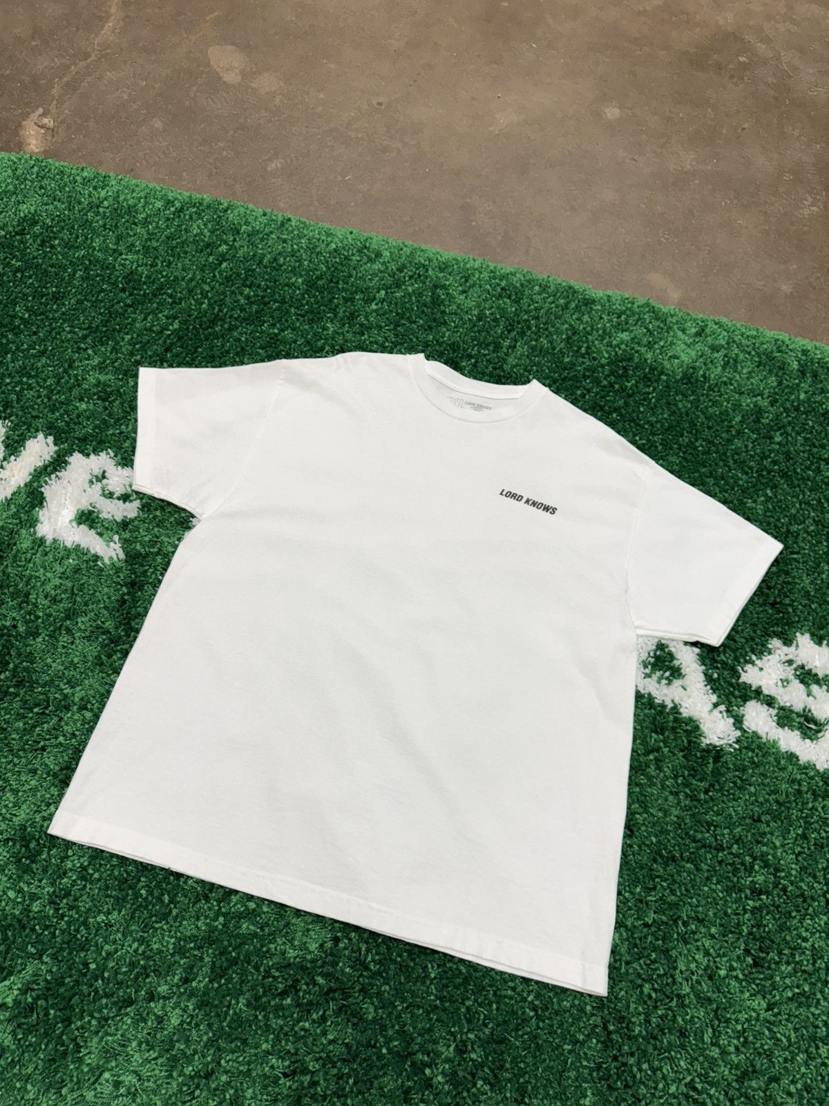 Lxrdknows Lxrdknows White OG Logo Tee 2XL / XXL Size US XXL / EU 58 / 5 - 1 Thumbnail
