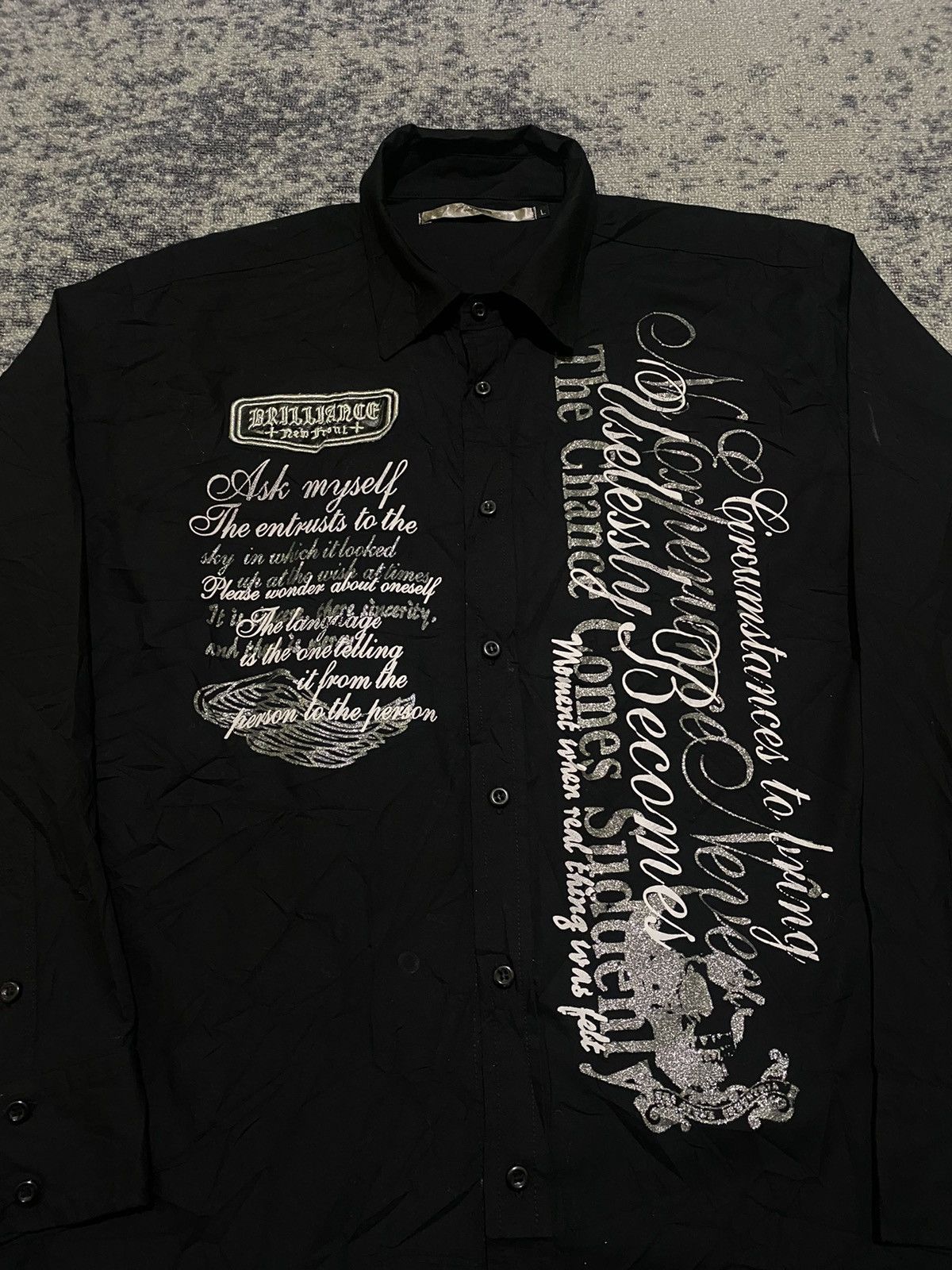 Hysteric Glamour Y2k Euroyal ifsixwasnine style shirt Size US L / EU 52-54 / 3 - 2 Thumbnail