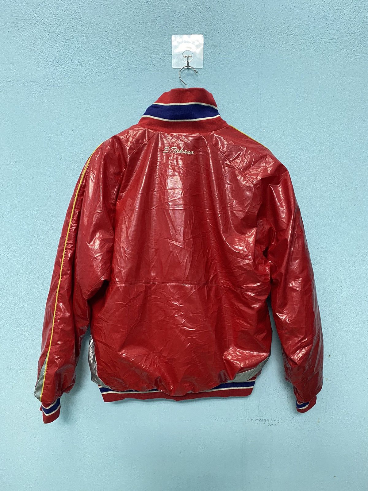 Japanese Brand × Vintage Vintage baseball wear jacket zip up made in japan Size US L / EU 52-54 / 3 - 7 Thumbnail