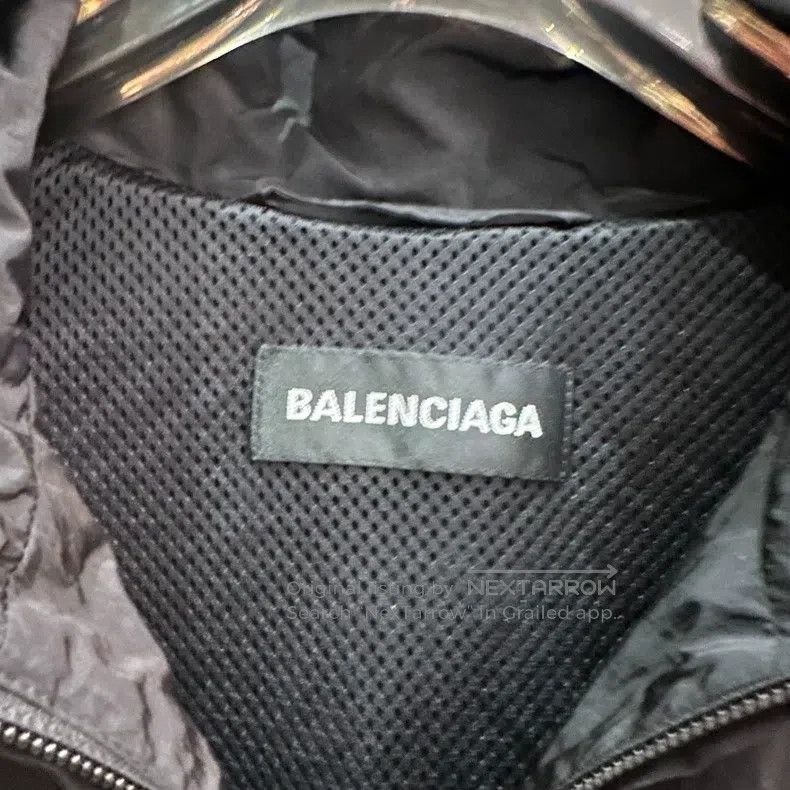 Balenciaga Balenciaga Black Mastercard Windbreaker Jacket Size US S / EU 44-46 / 1 - 4 Thumbnail