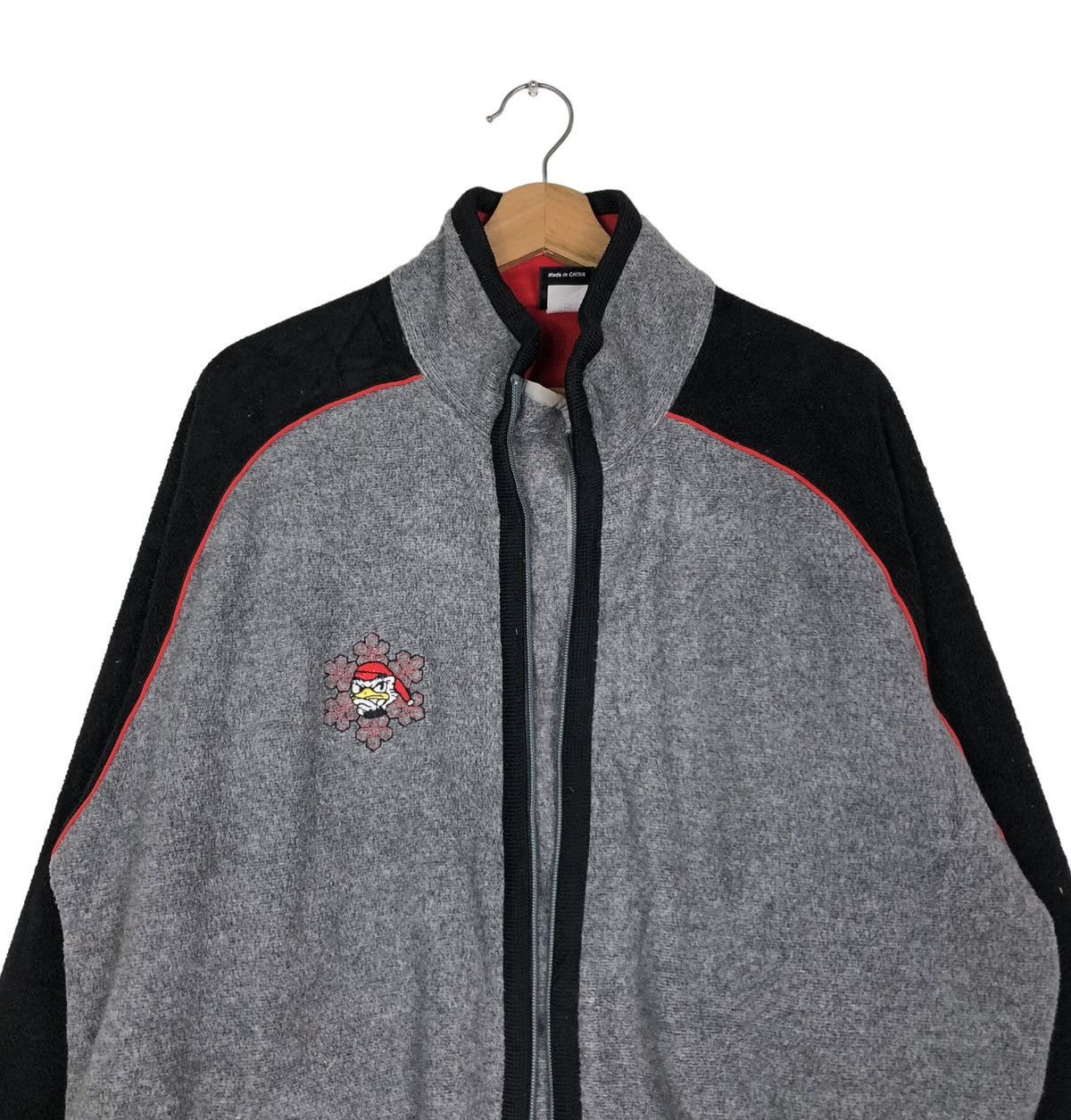 Japanese Brand 🔥VINTAGE ZIPPER FLEECE JACKET KAPPA JAPAN ANGRY BIRD CARTOON Size US M / EU 48-50 / 2 - 3 Thumbnail