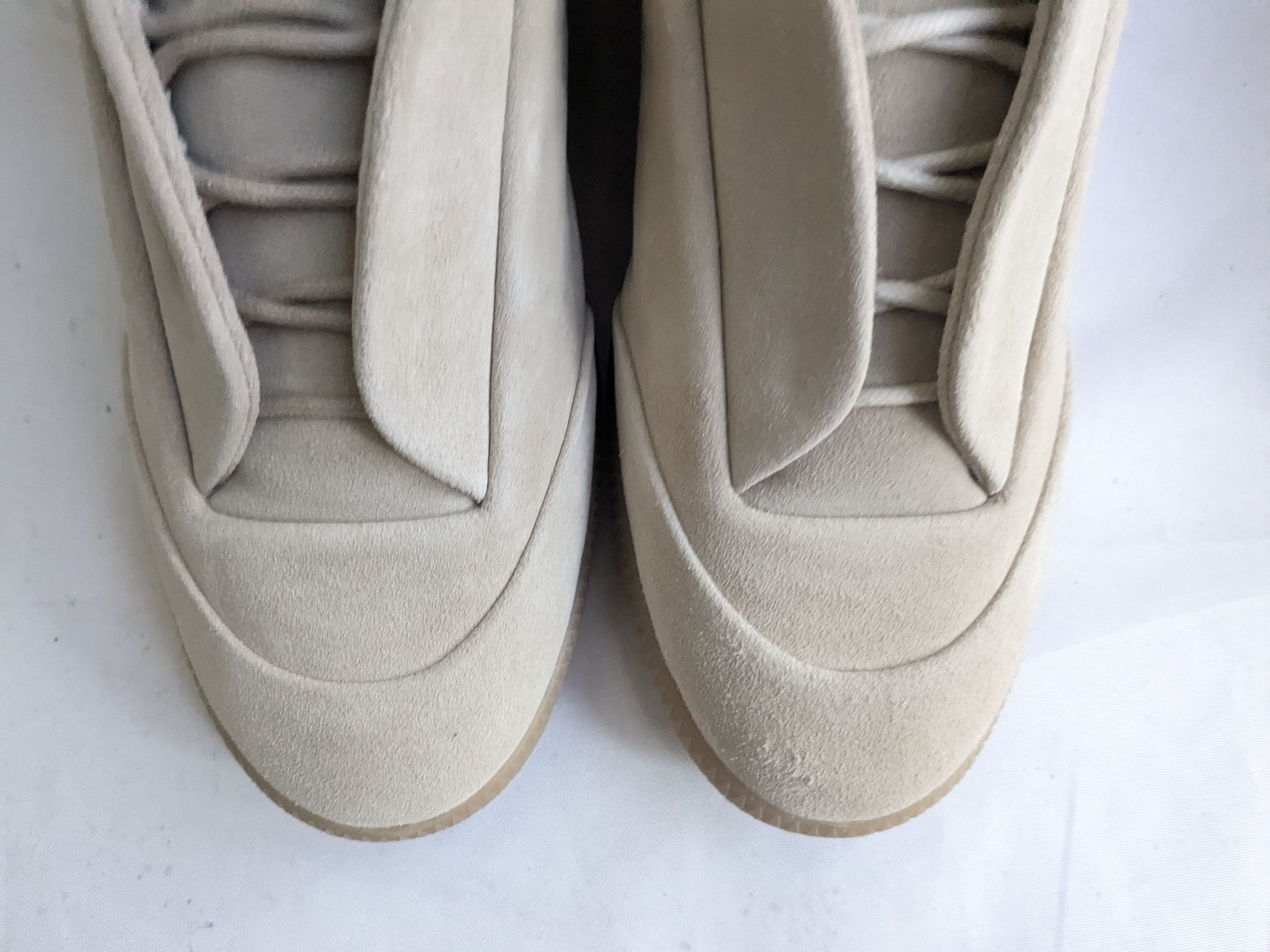Maison Margiela Maison Margiela Future Sneakers Brown Suede 9 42 High Tops Size US 9 / EU 42 - 3 Thumbnail