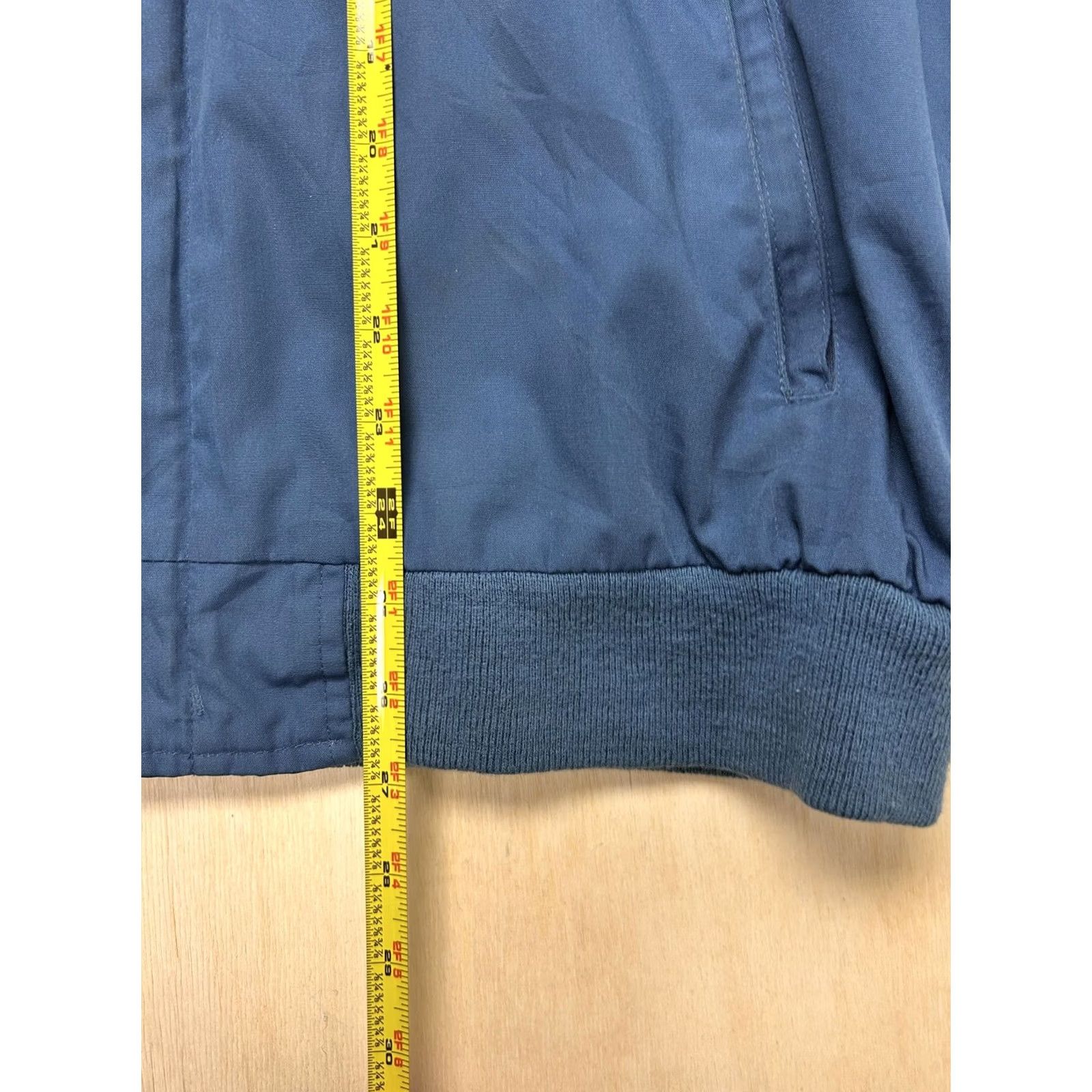Vintage Arnold Palmer Vintage Bomber Jacket Mens Large Blue Size US L / EU 52-54 / 3 - 6 Thumbnail