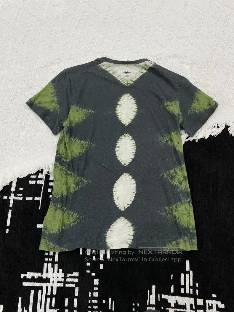 Dior Dior Dark green ink tie-dye printed short sleeves Size S / US 4 / IT 40 - 3 Thumbnail