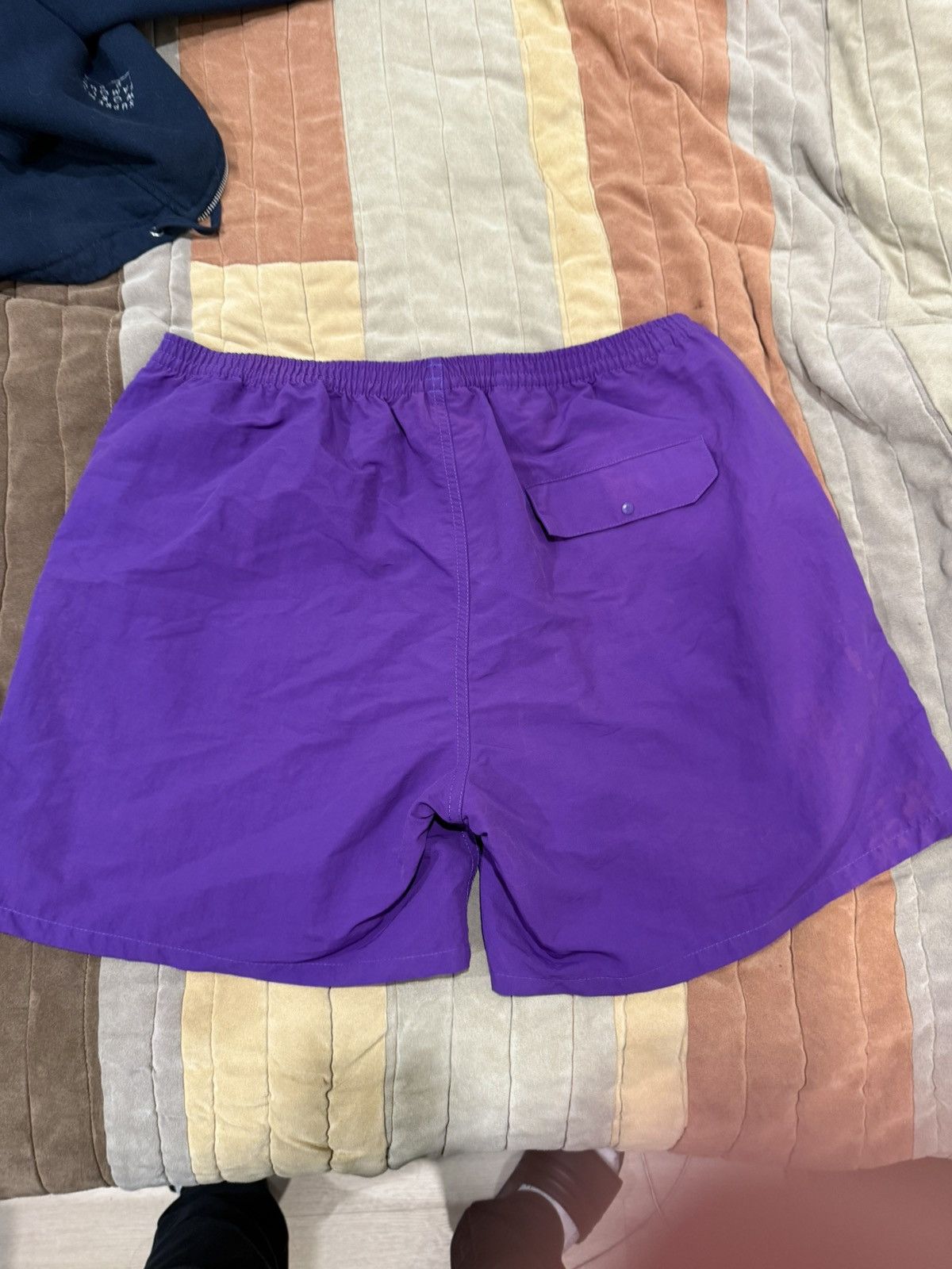 Travis Scott Cactus Jack by Travis Scott Climb Shorts 'Purple' Size US 32 / EU 48 - 2 Thumbnail