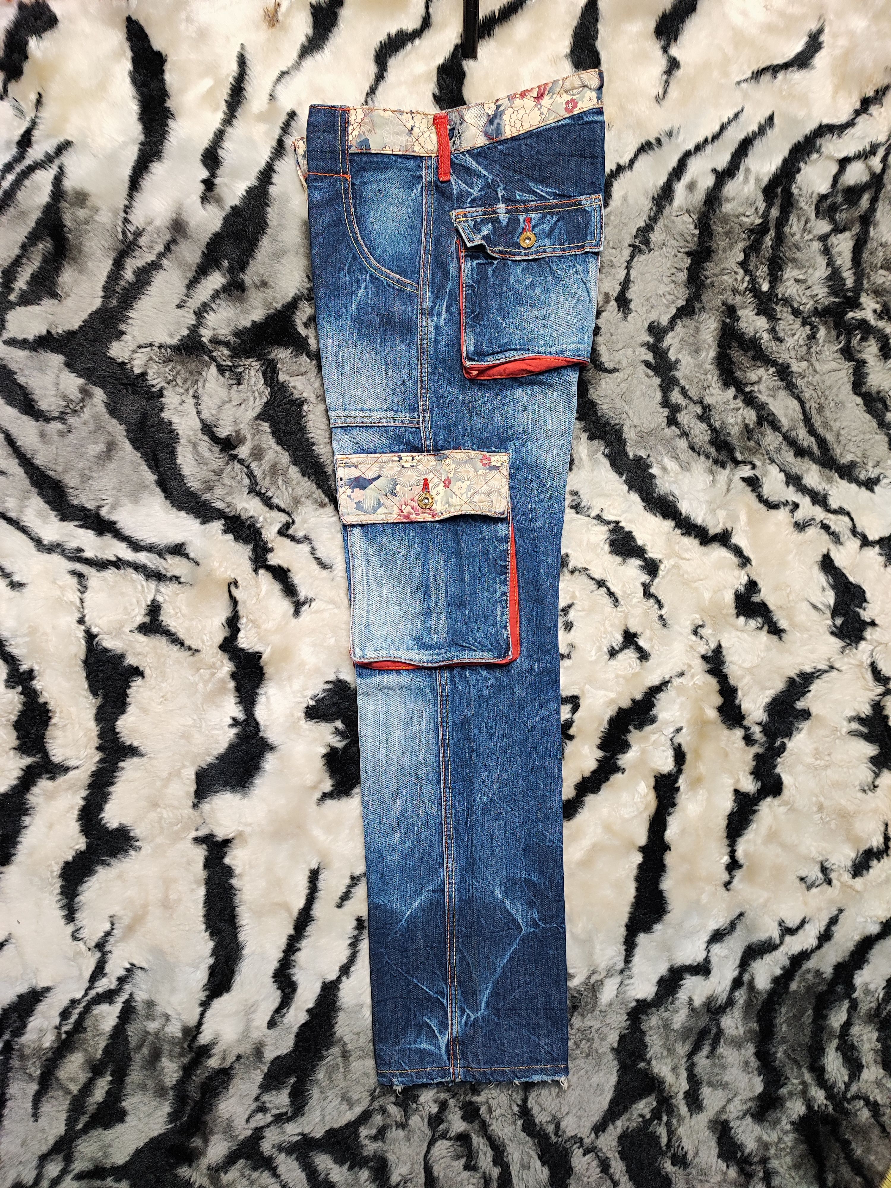 Eternal × Tornado Mart Sukajan Sakura Cargo by Eternal Size US 29 - 15 Thumbnail