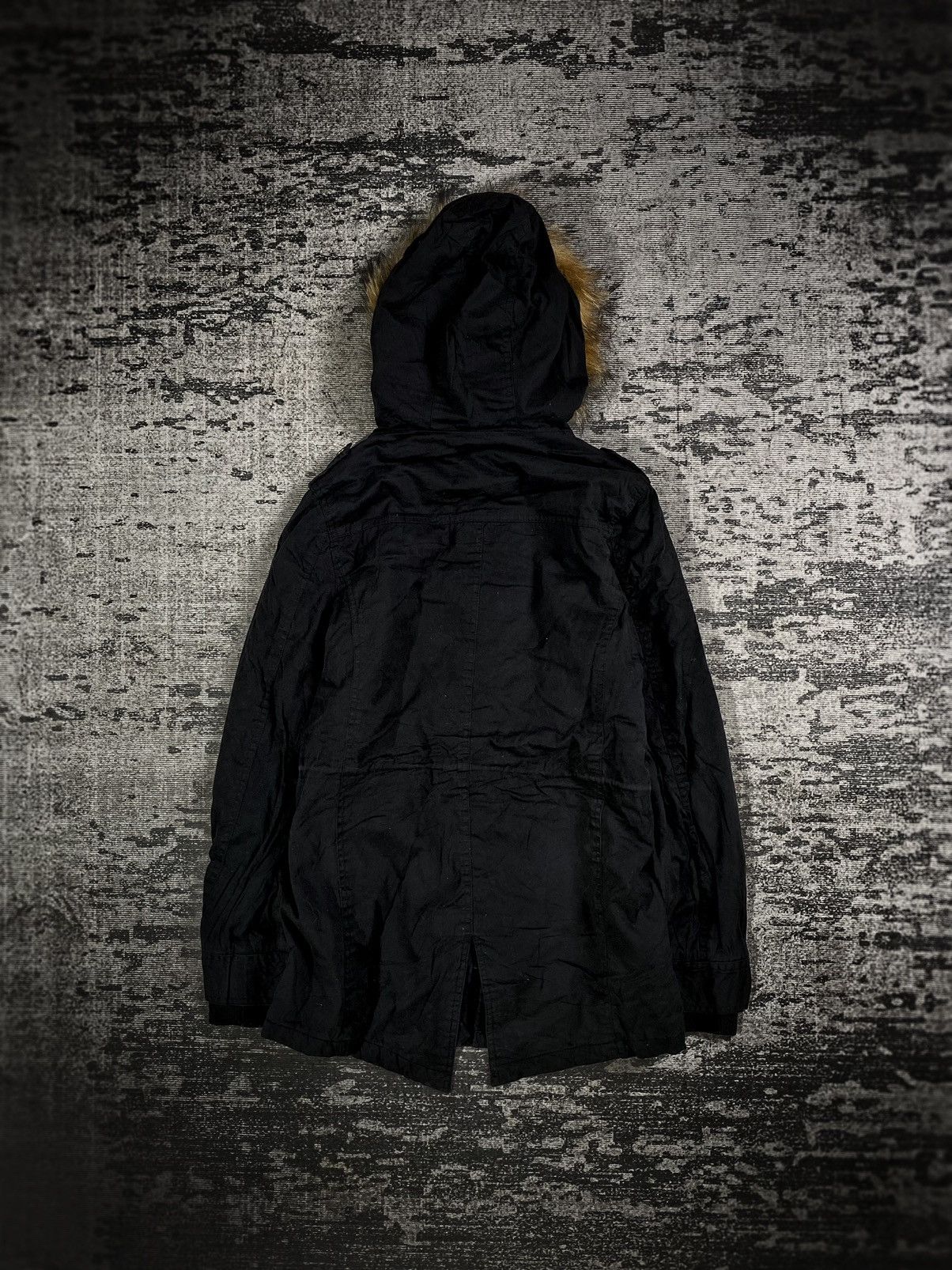 Le Grande Bleu (L.G.B.) 2000s archive if six was nine style fur jacket Size US M / EU 48-50 / 2 - 7 Thumbnail
