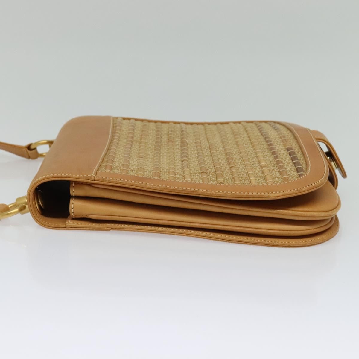 Gucci GUCCI Shoulder Bag Leather Beige Gold Size ONE SIZE - 4 Thumbnail