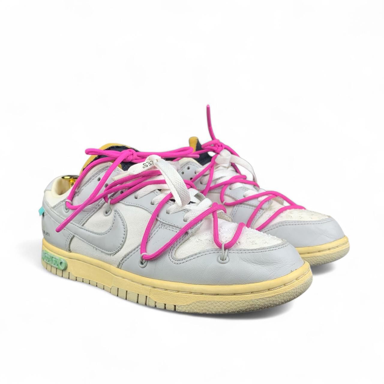 Nike × Off-White Nike x Off-White Dunk Low Lot 30 of 50 - " The ten " Size US 8.5 / EU 41-42 - 3 Thumbnail