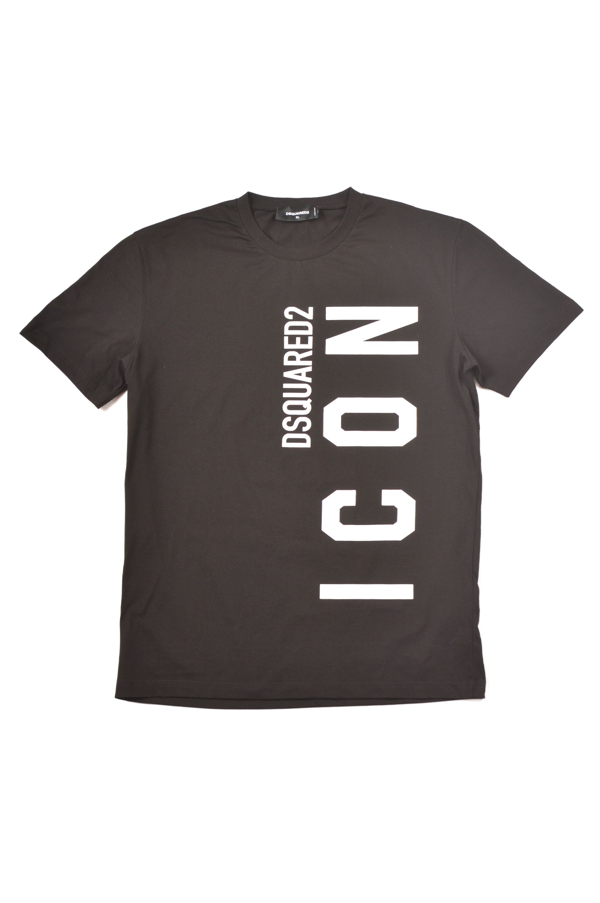 Dsquared2 Dsquared2 Logo Print T-Shirt Big Logo Tee Size US XL / EU 56 / 4 - 1 Thumbnail