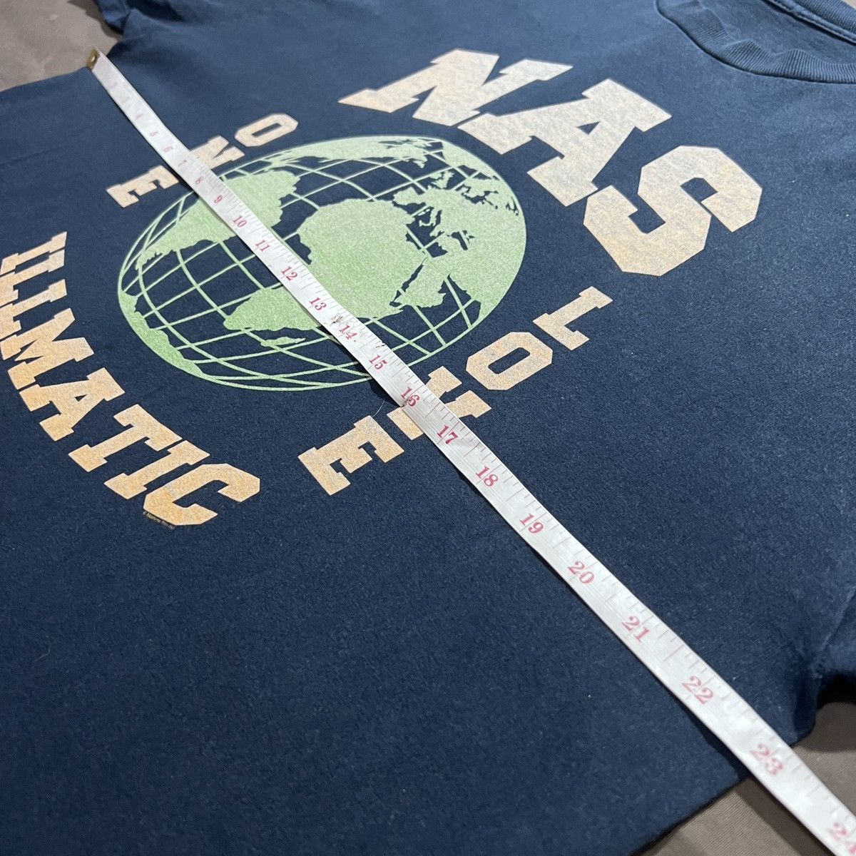 Nas Vintage Y2K Nas Illmatic Promo Tee XL Faded HipHop Rap Size US XL / EU 56 / 4 - 10 Thumbnail