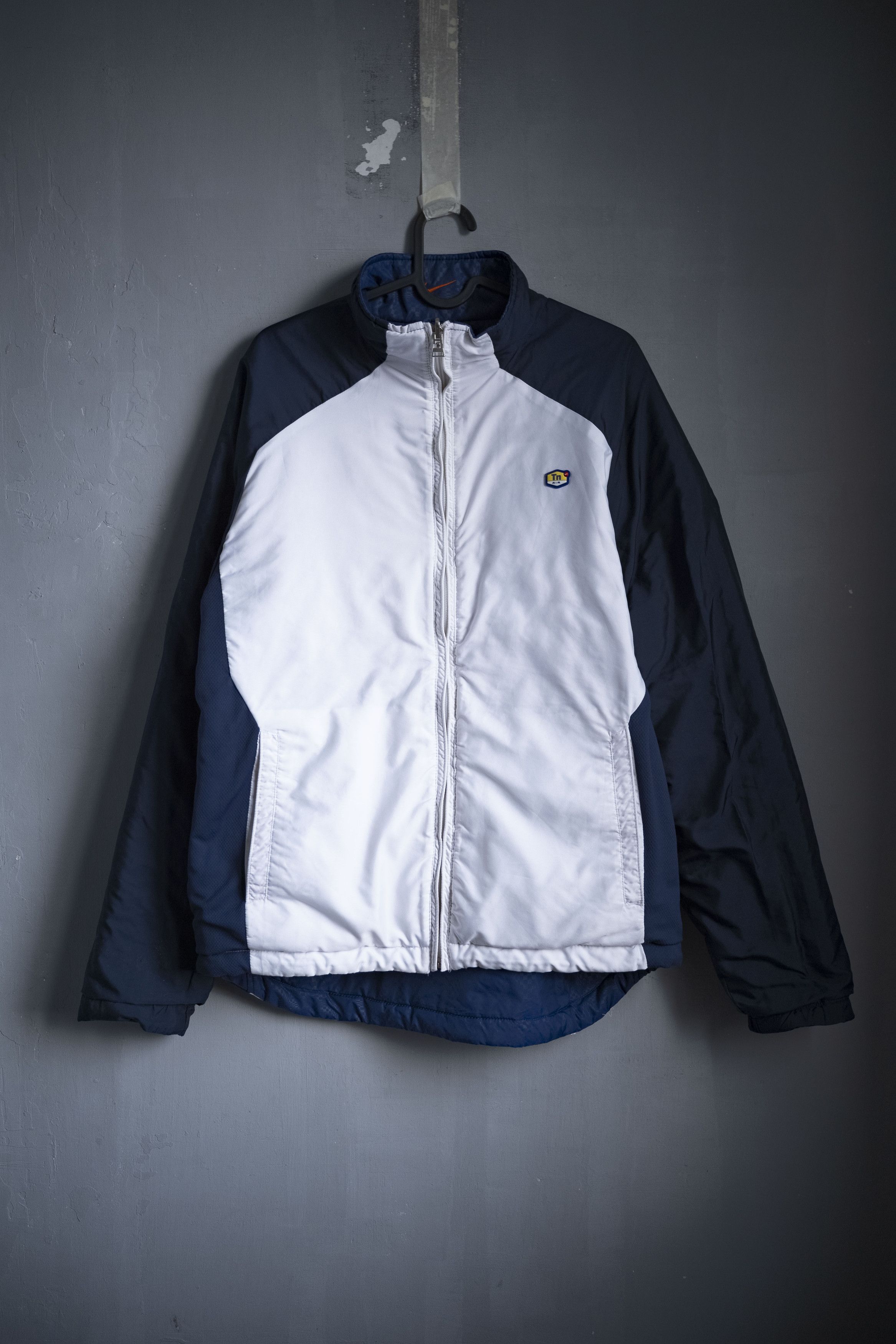 Nike Nike TN vintage reversible jacket Size US M / EU 48-50 / 2 - 2 Thumbnail