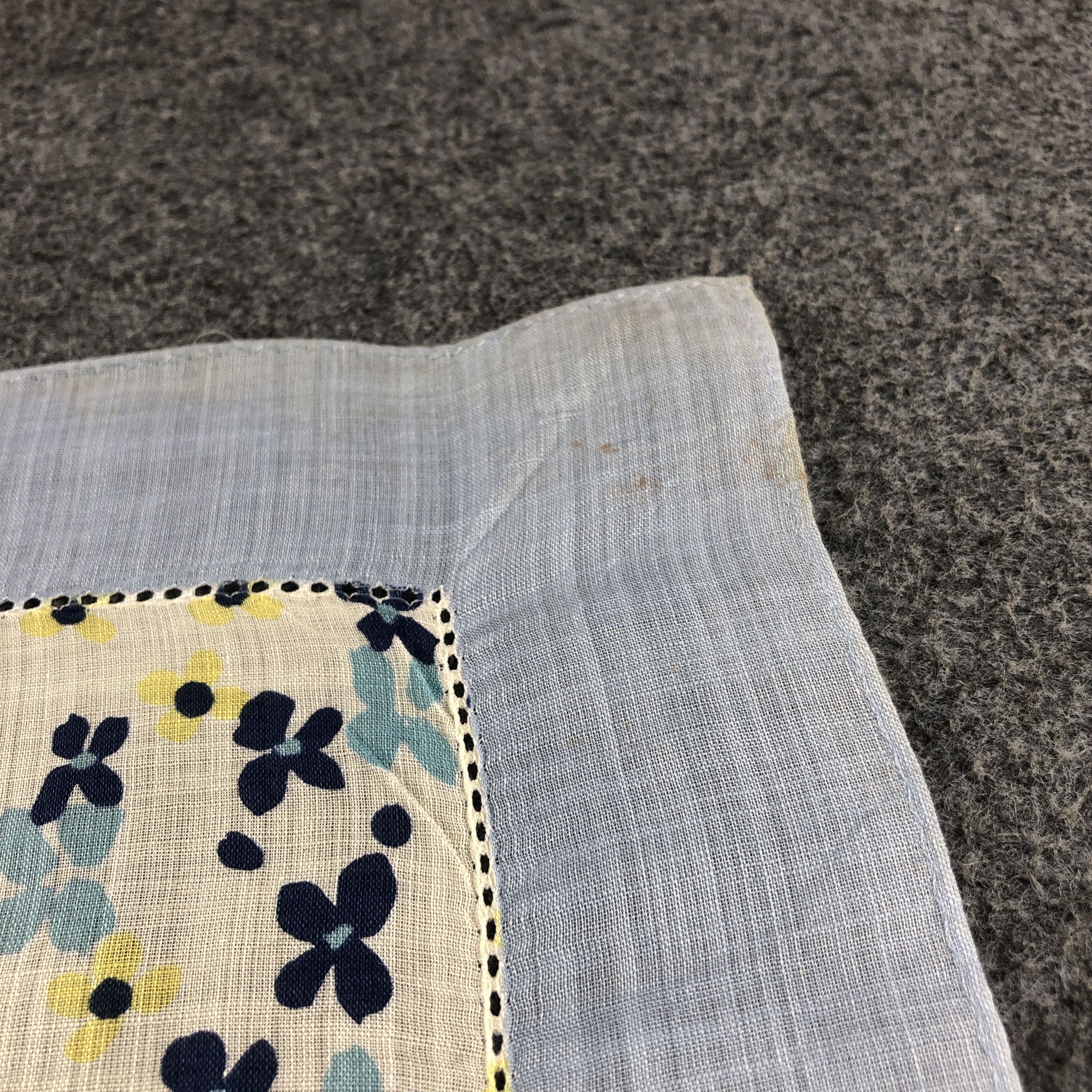 Margaret Howell × Vintage Margaret Howell Handkerchief Neckerchief Bandana H2731 Size ONE SIZE - 10 Thumbnail