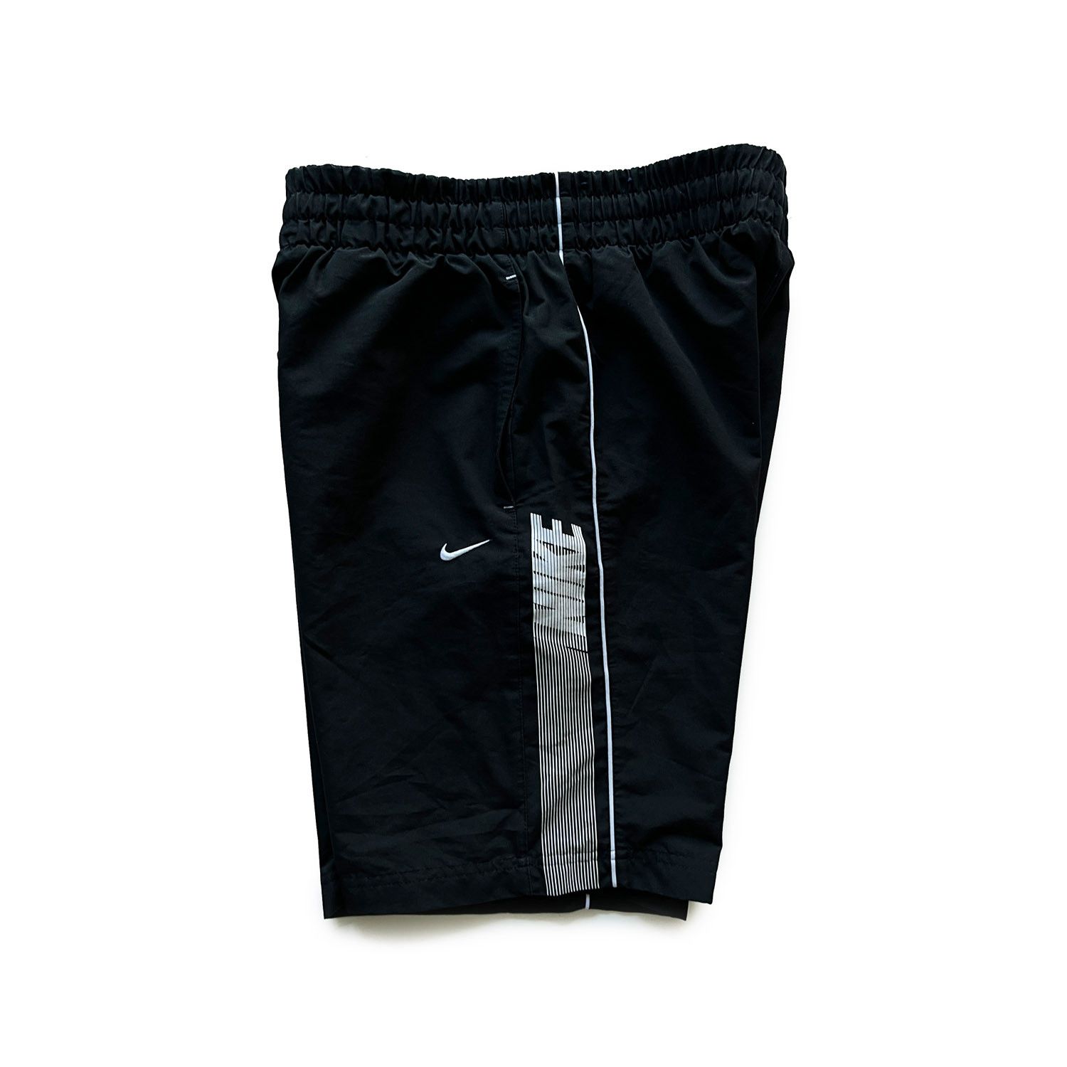 Nike Motion Side Logo Mesh Lined Shorts in Black/White Size US 30 / EU 46 - 3 Thumbnail