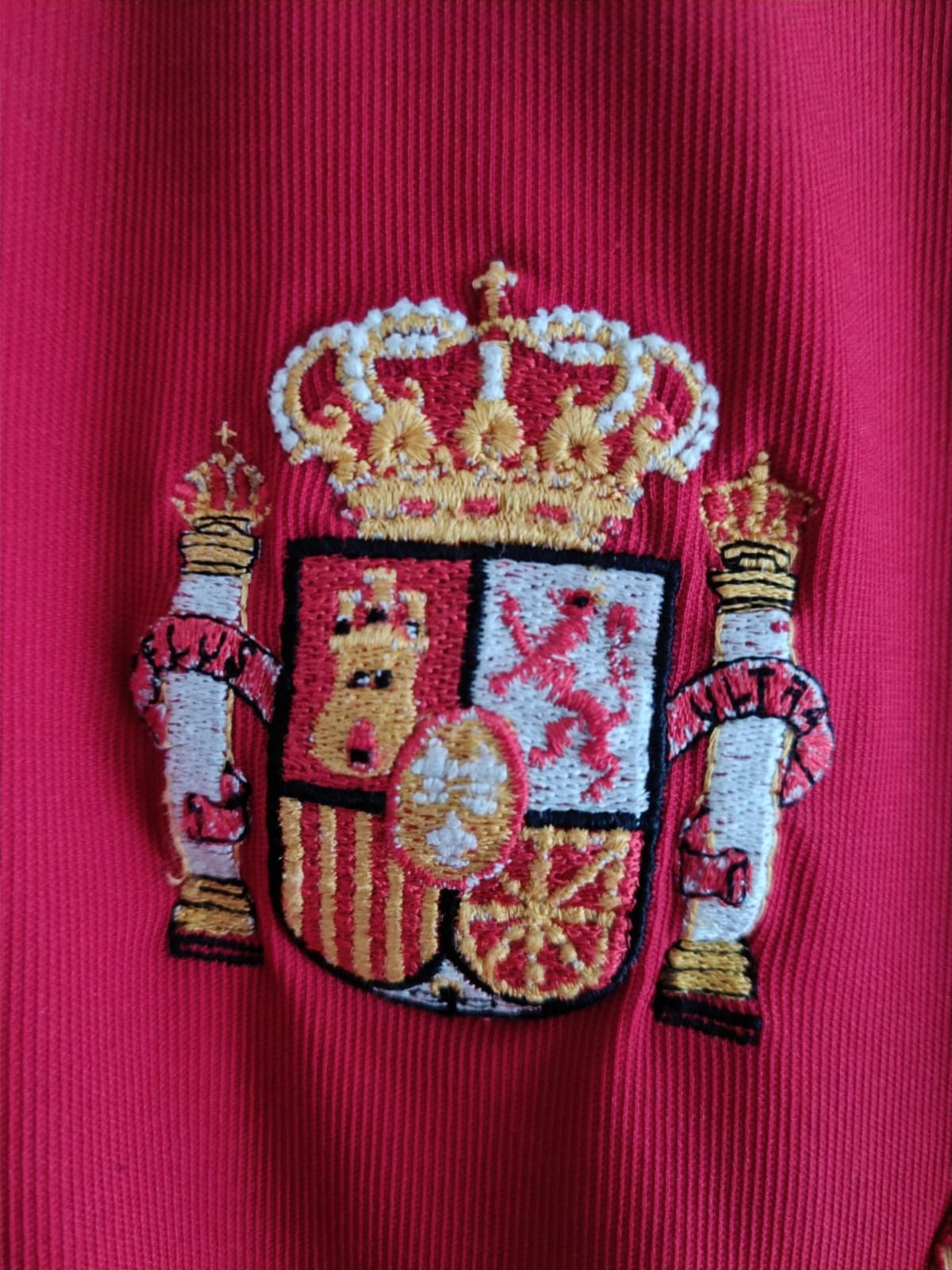 Vintage España Spain Raul vintage Spanish national team jersey Size US M / EU 48-50 / 2 - 8 Thumbnail