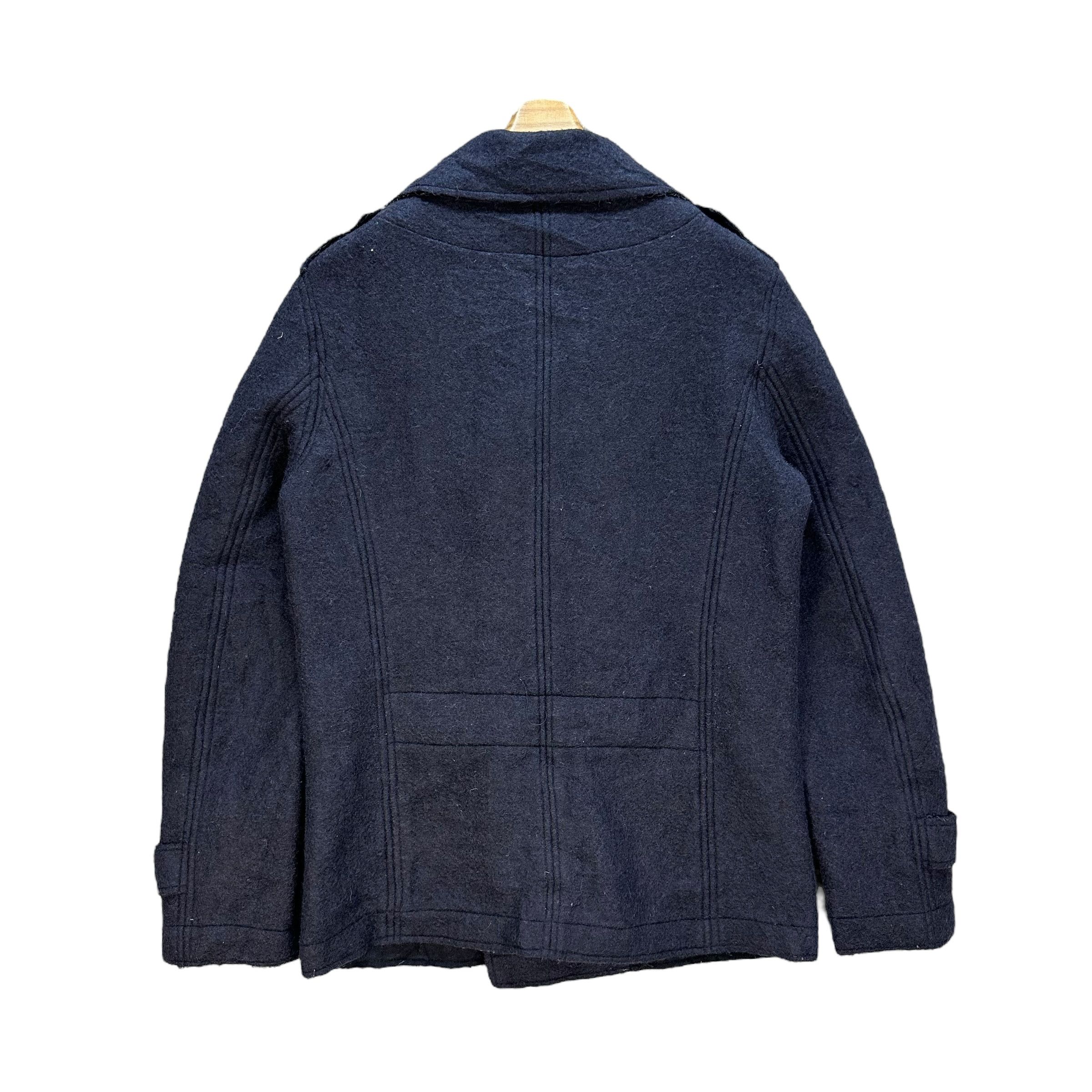 GIAN CARLO ROSSI GIAN CARLO ROSSI Double Breasted Wool Coat #A63-1526 Size US S / EU 44-46 / 1 - 11 Thumbnail