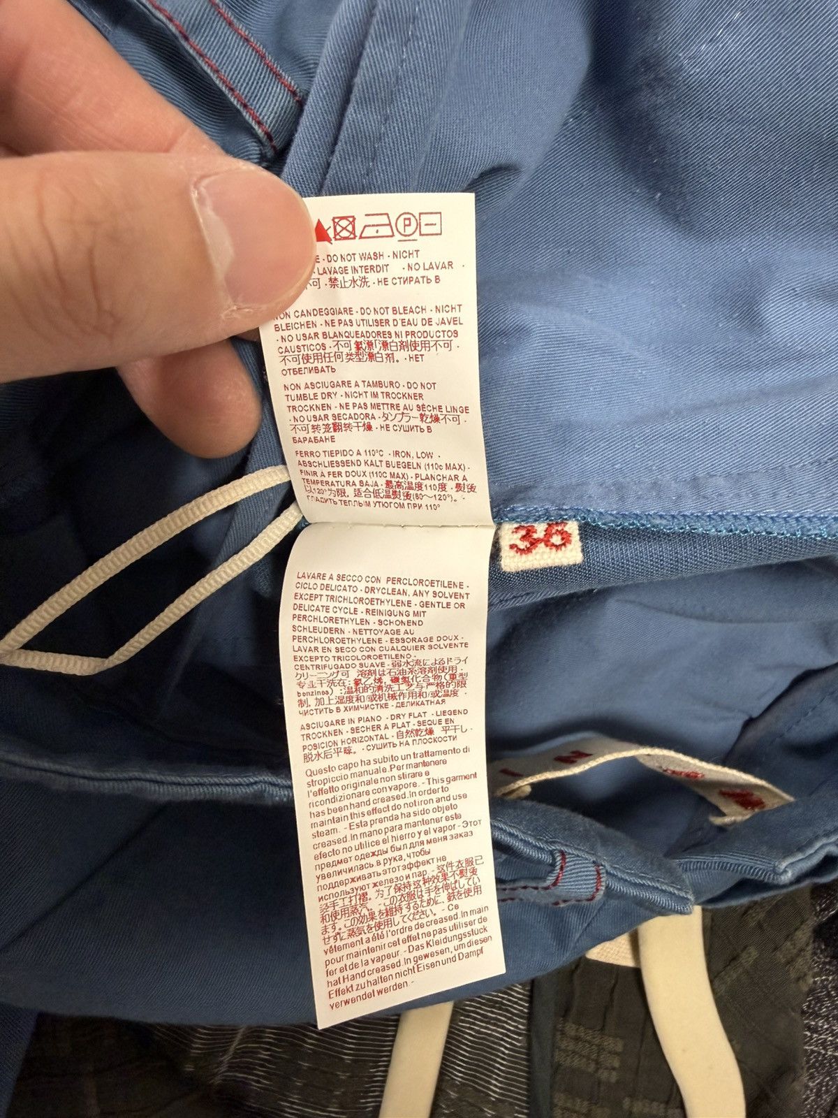 Marni Marni Two Tone Trouser Size 25" / US 0 / IT 36 - 10 Thumbnail