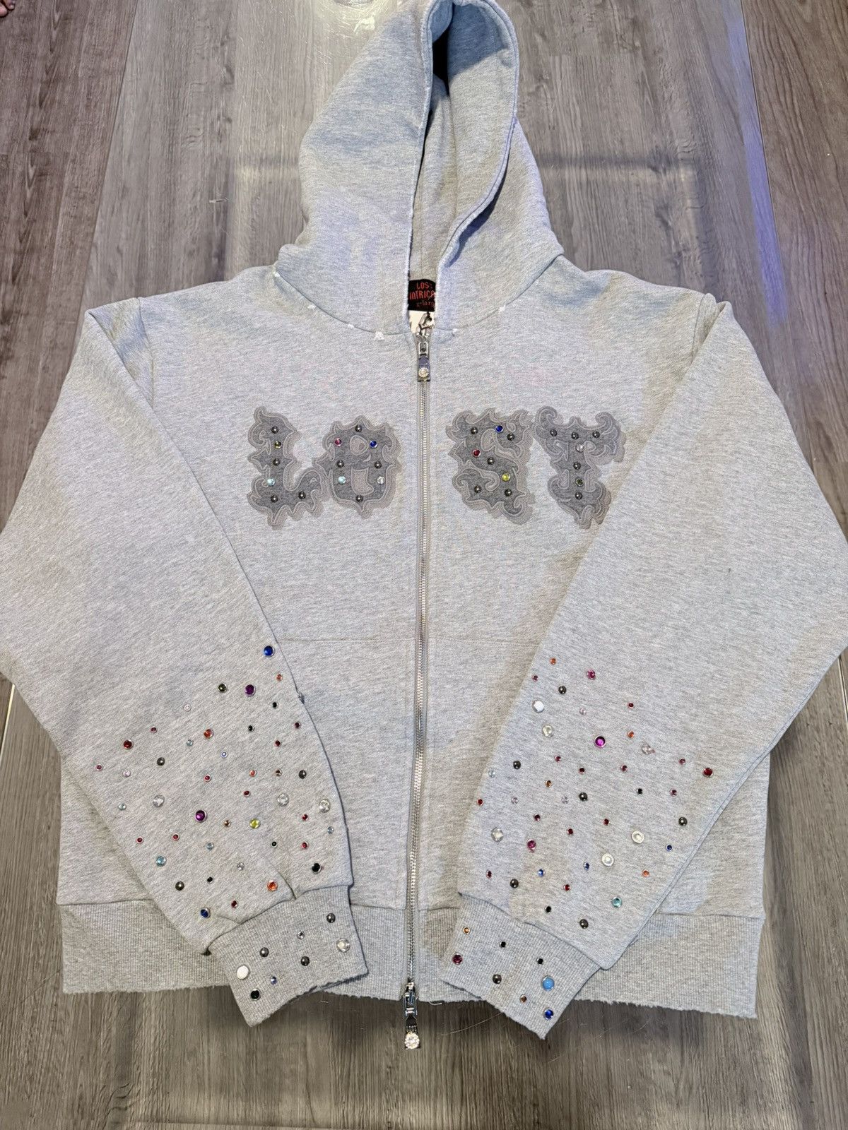 LOST INTRICACY Lost Intricacy Zip Up Size US XL / EU 56 / 4 - 1 Thumbnail