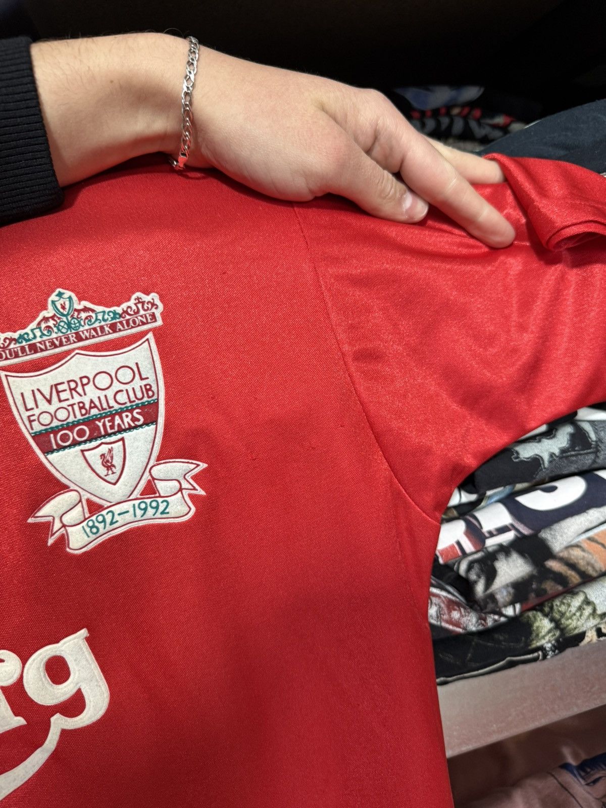 Adidas Adidas Liverpool 1992 1993 Home Soccer Jersey Size 42-44 Size US XL / EU 56 / 4 - 18 Thumbnail