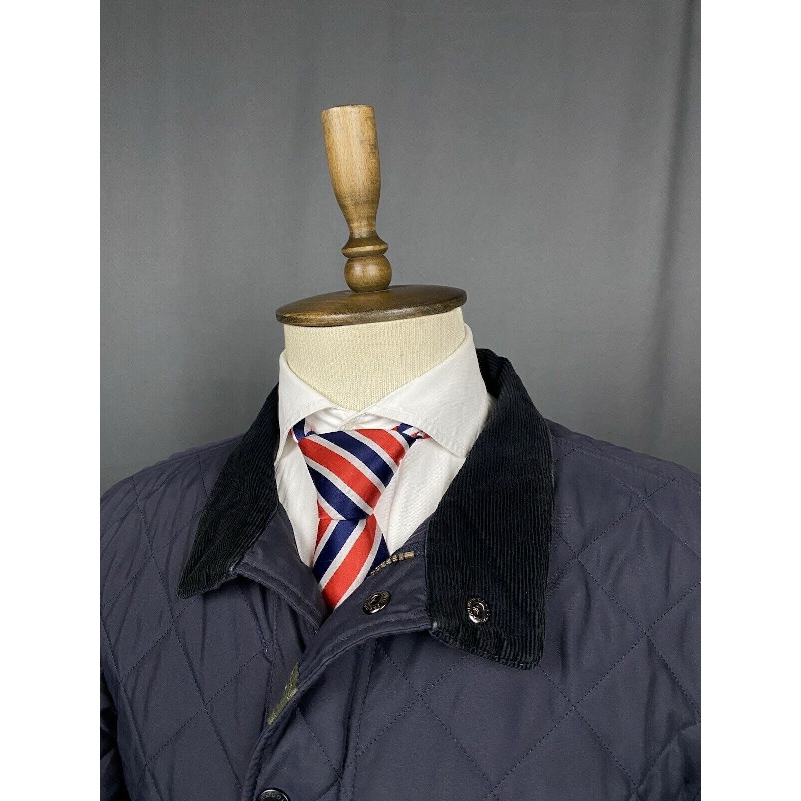 Barbour Barbour New Summer Country Quilt Men's Blue Quilted Jacket S Size US XL / EU 56 / 4 - 5 Thumbnail