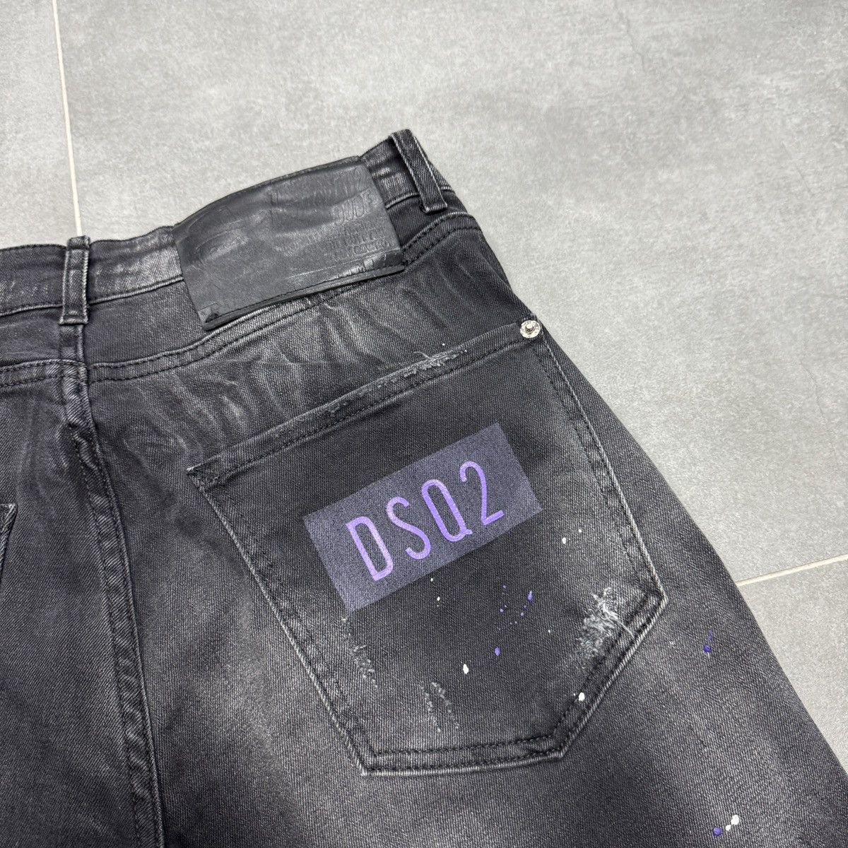 Dsquared2 Dsquared2 Easy Slim Jean Shorts Size 50 Size US 32 / EU 48 - 22 Thumbnail