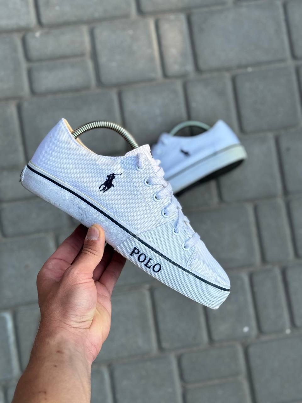 Polo Ralph Lauren Vintage Leather Sneakers Polo Ralph Lauren Size 41 Size US 8.5 / EU 41-42 - 1 Thumbnail