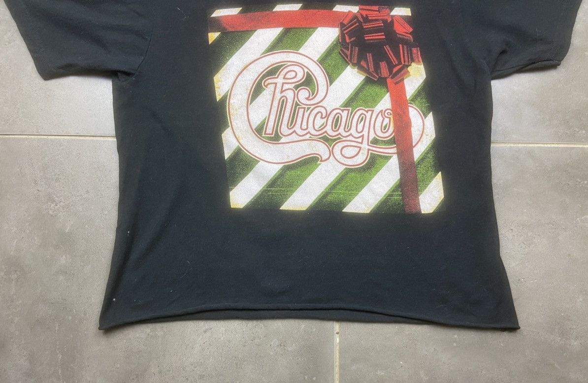 Band Tees Girls T shirt Chicago. Band. Print Size ONE SIZE - 3 Thumbnail