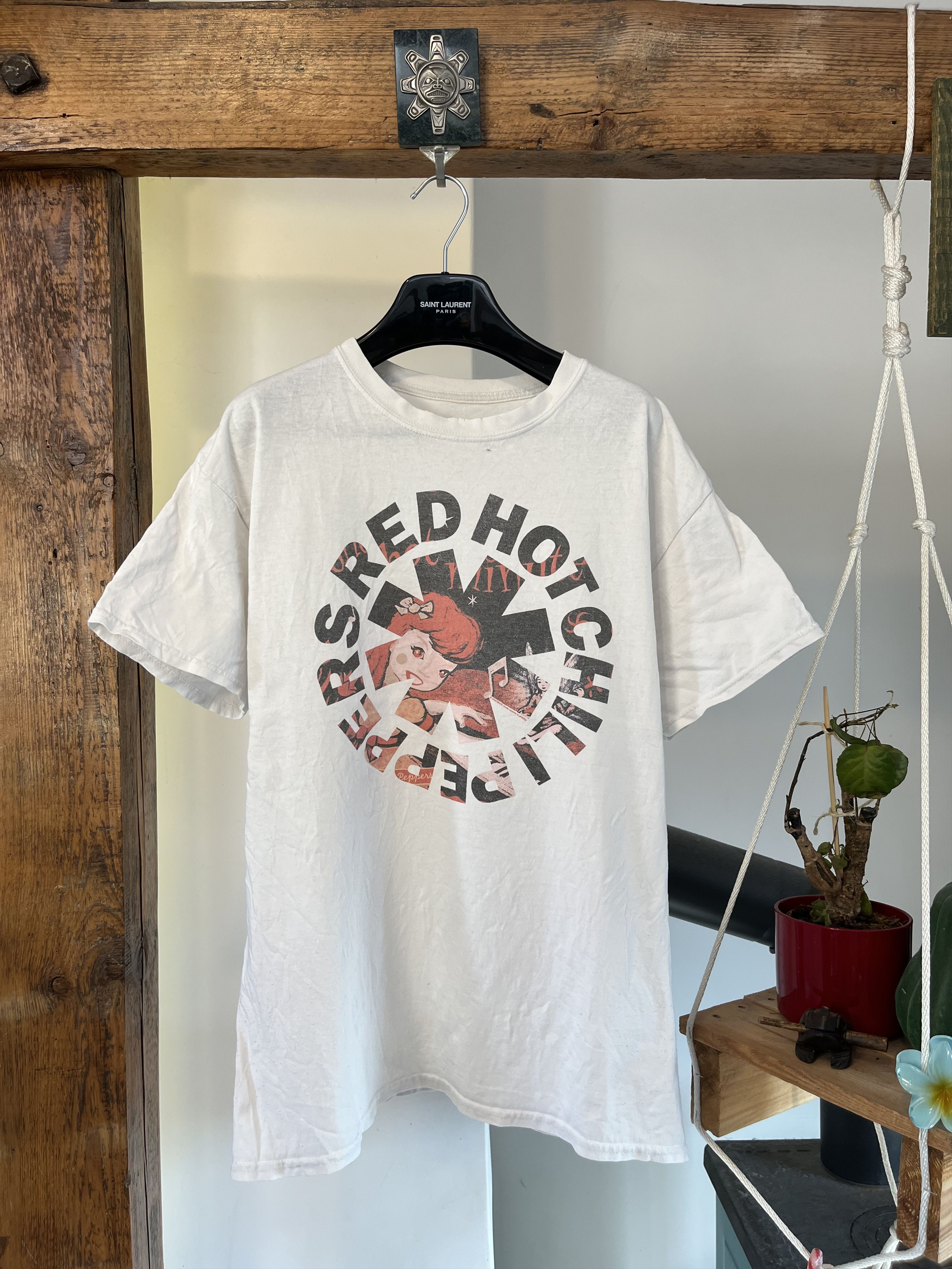 Band Tees × Vintage Red Hot Chilli Peppers One Hot Minute Album Cover Size US M / EU 48-50 / 2 - 1 Thumbnail