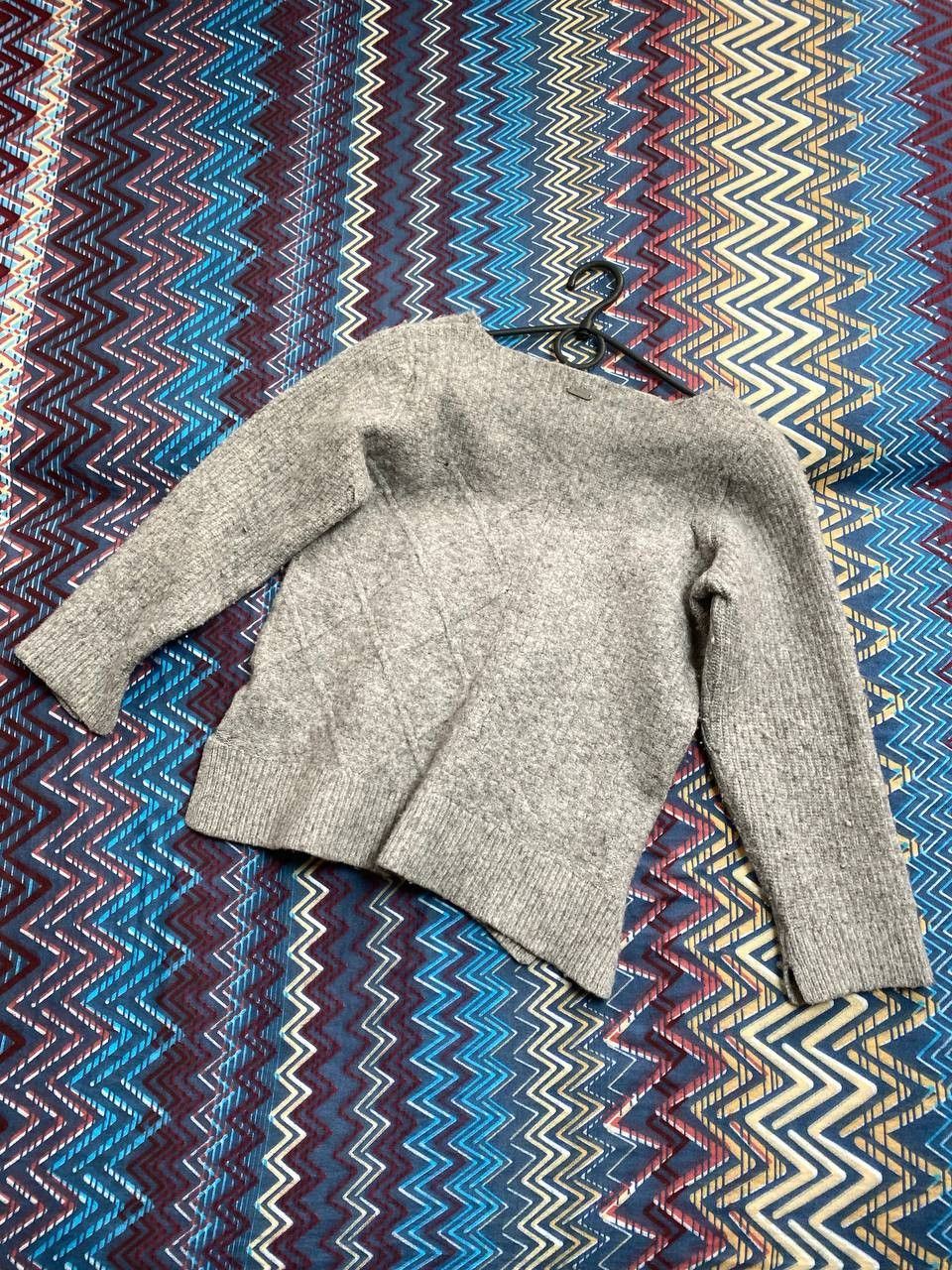 Barbour Women’s Barbour Sweated Jumper Wool Size XS / US 0-2 / IT 36-38 - 9 Thumbnail