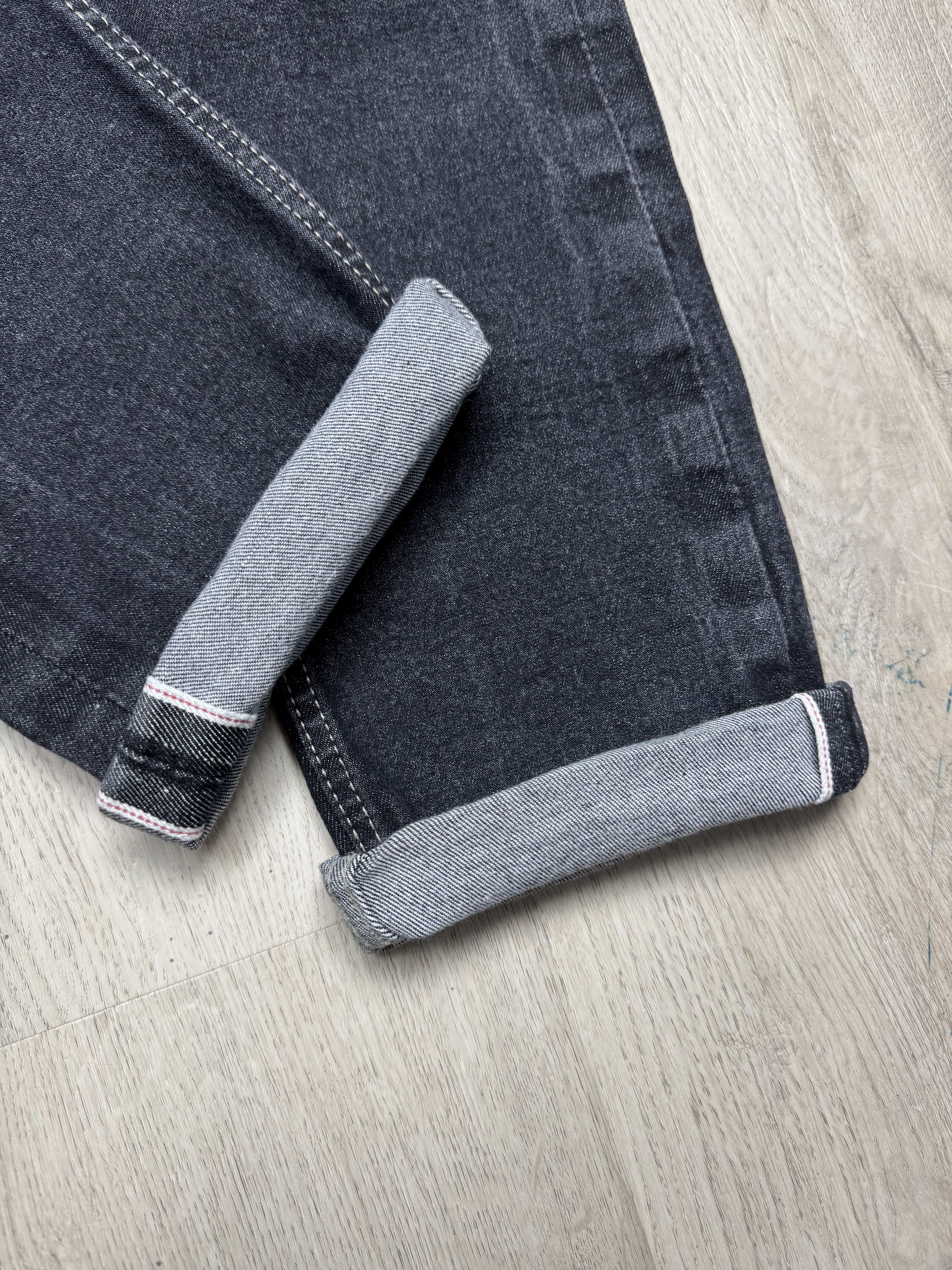 Folk Folk Mens Salvage Denim Pants Jeans Size US 38 / EU 54 - 5 Thumbnail