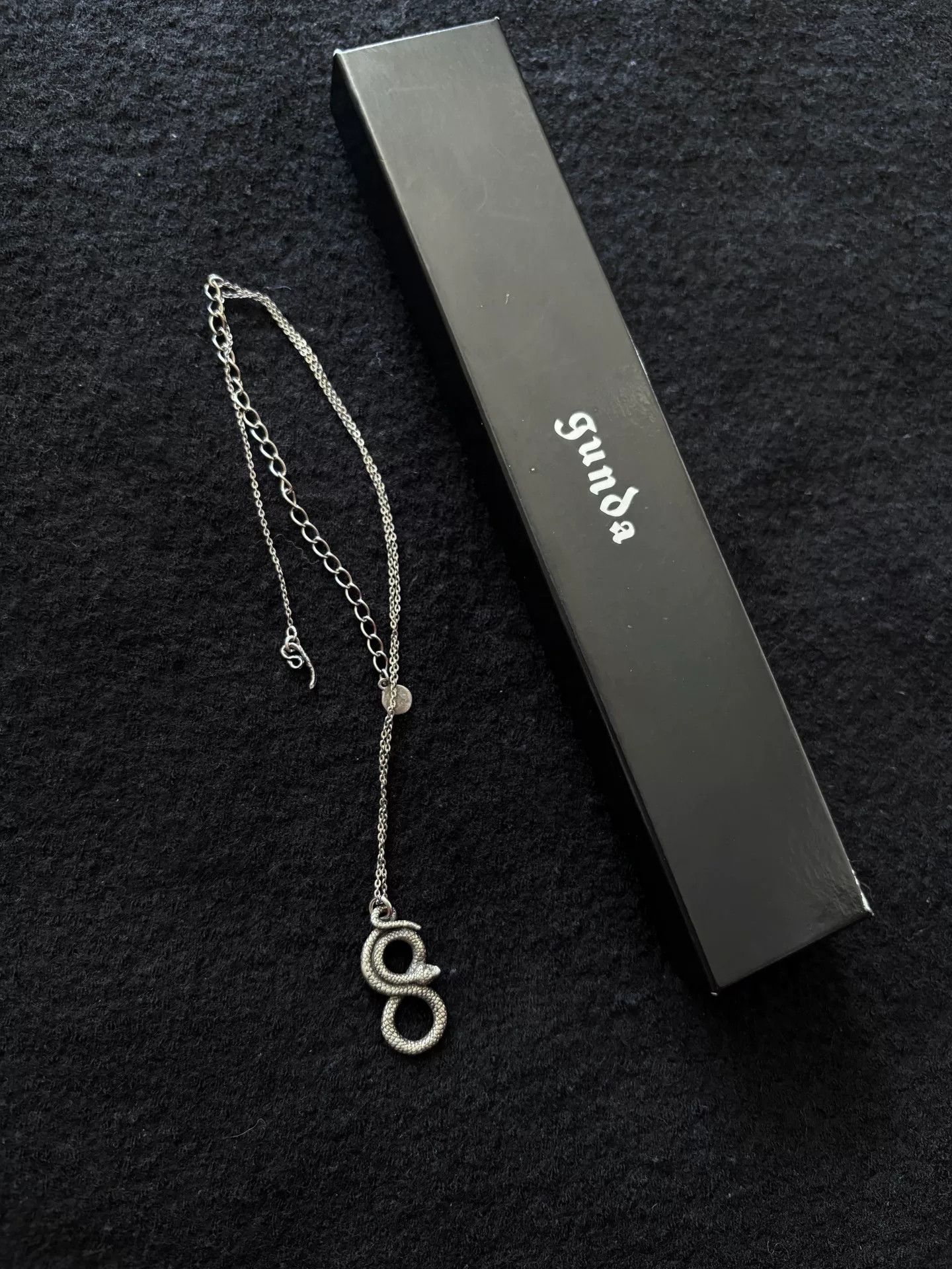 Other da Silver Snake Pendant Necklace Size ONE SIZE - 6 Thumbnail