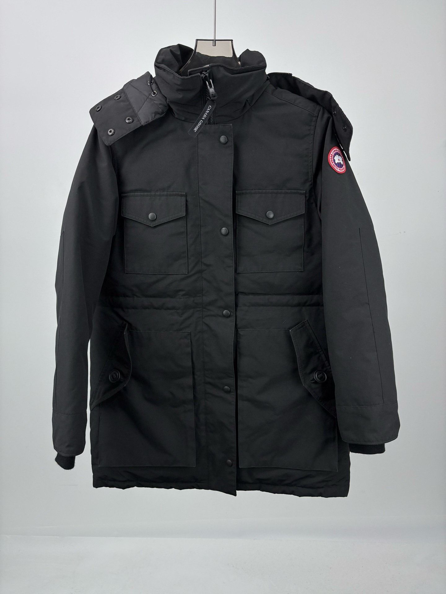Canada Goose Canada Goose Gabriola Black Down Jacket M Size M / US 6-8 / IT 42-44 - 1 Thumbnail