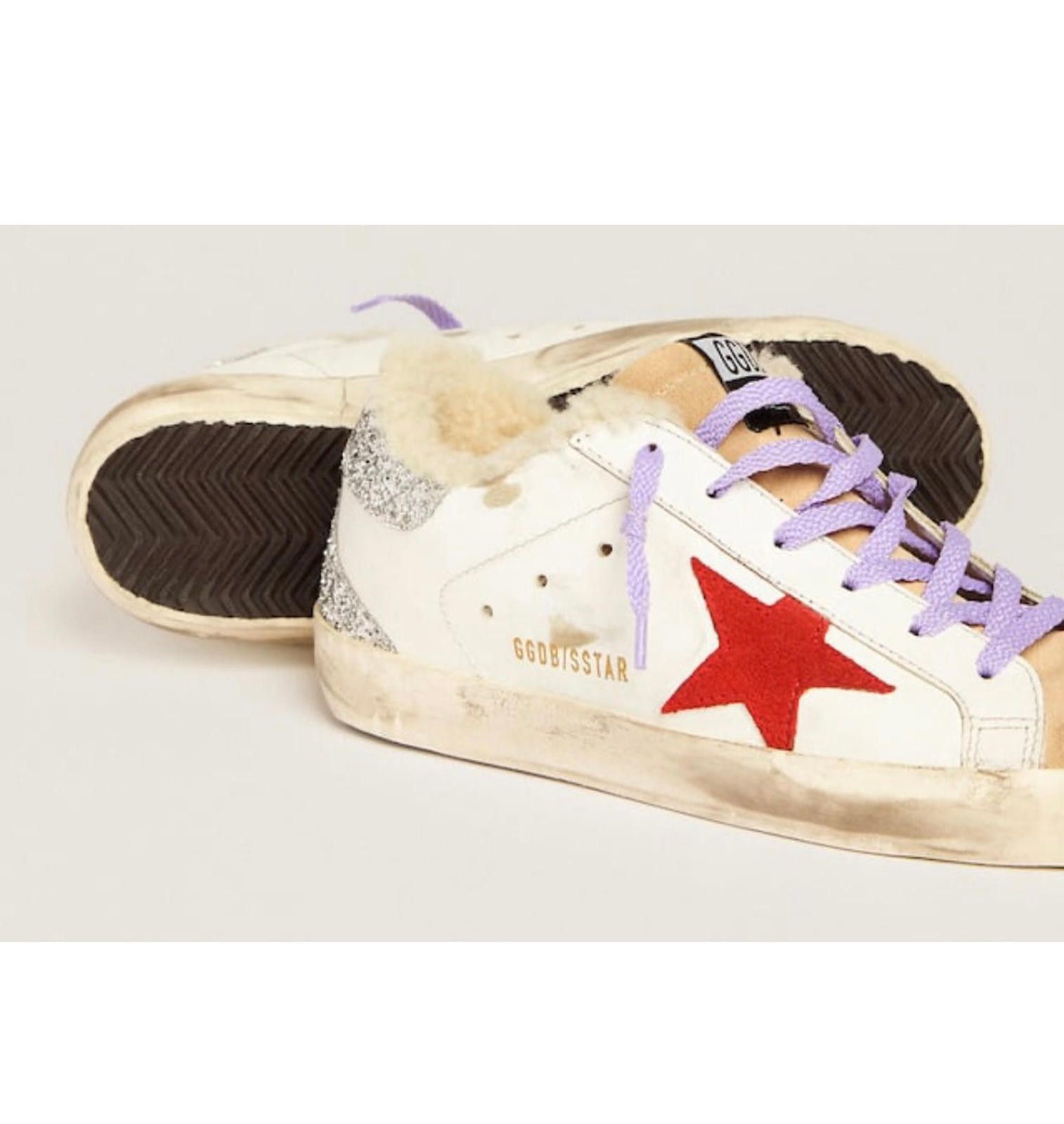 Golden Goose Golden Goose Super Star Sneakers Size US 5 / IT 35 - 3 Thumbnail
