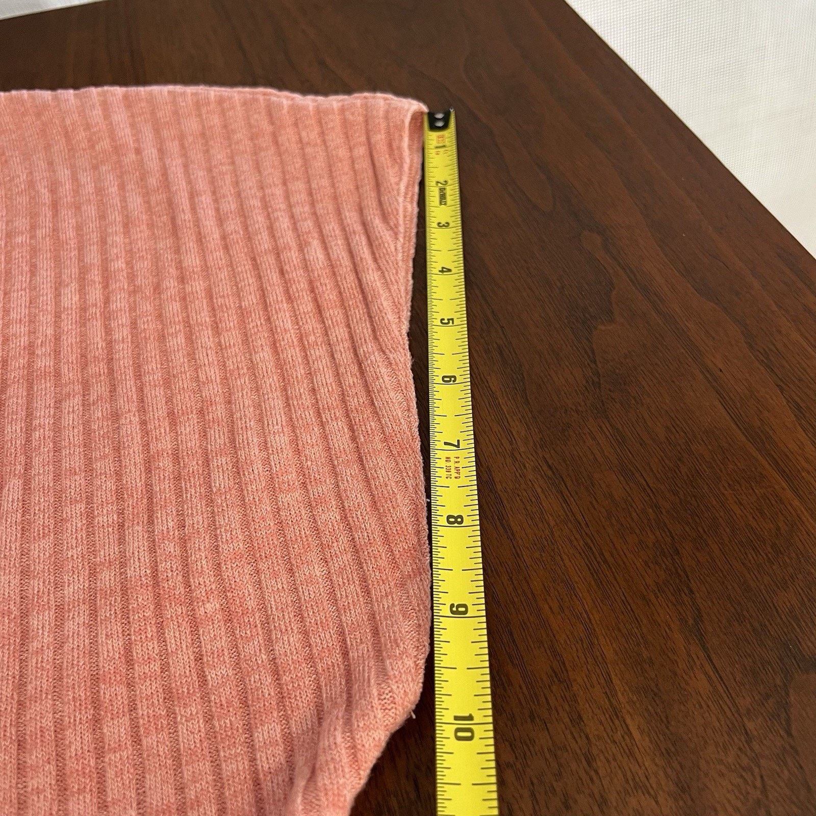 Saylor NWOT $230 SAYLOR Yelle Mini Dress (S) Pink Ribbed Belt Size S / US 4 / IT 40 - 10 Thumbnail