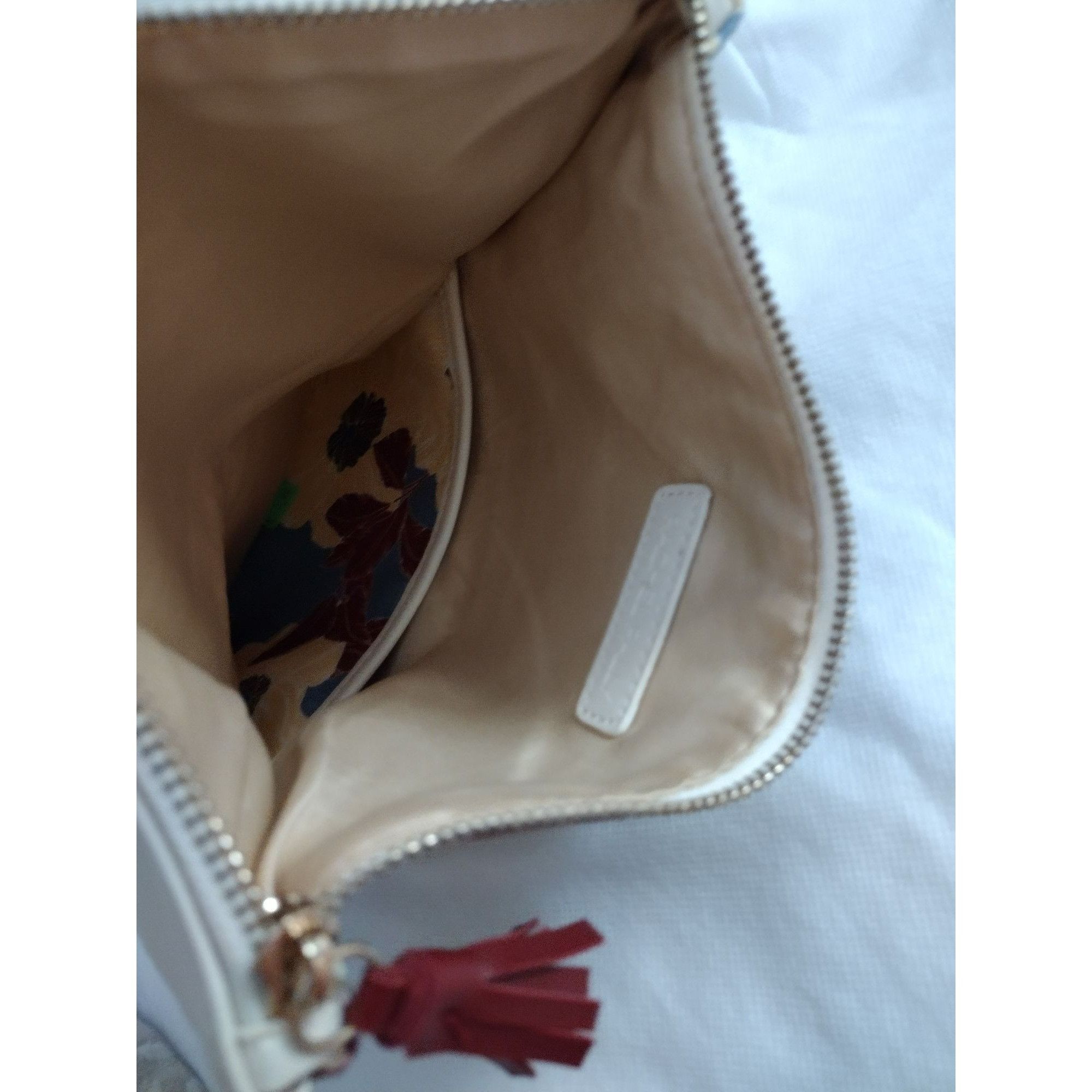 Rachel Pally Rachel Pally Floral Bloom Clutch, Fold-Over Zip Pouch With T Size ONE SIZE - 5 Thumbnail