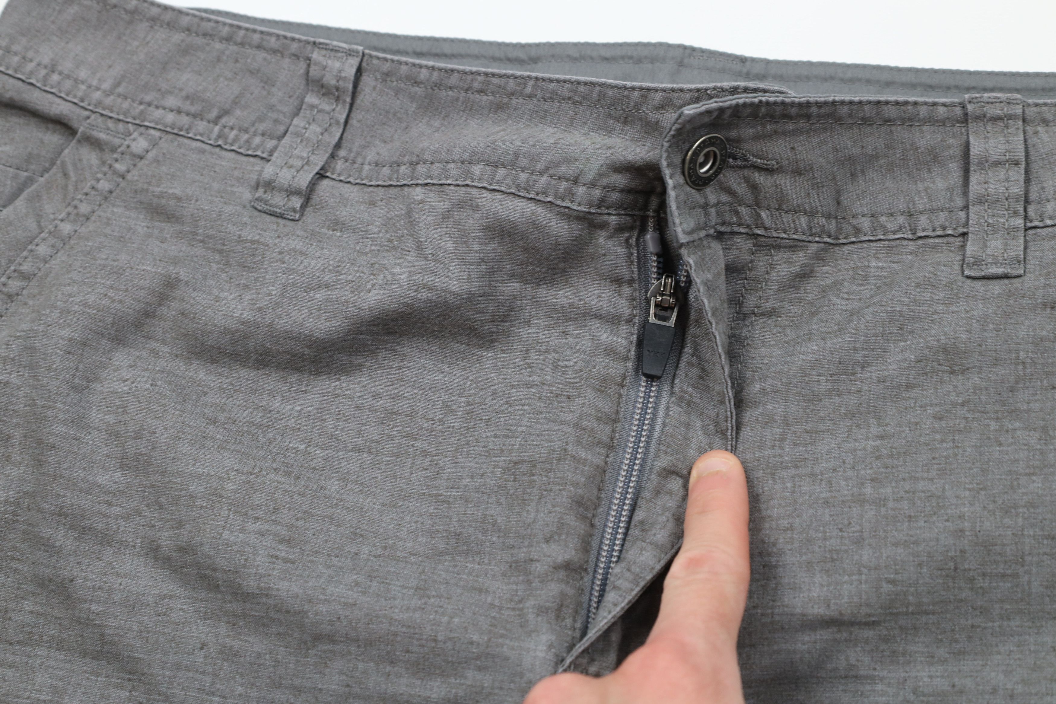 Prana × Vintage prAna Front Hiking Climbing Trail Shorts Heather Gray 11" Size US 44 / EU 60 - 5 Thumbnail